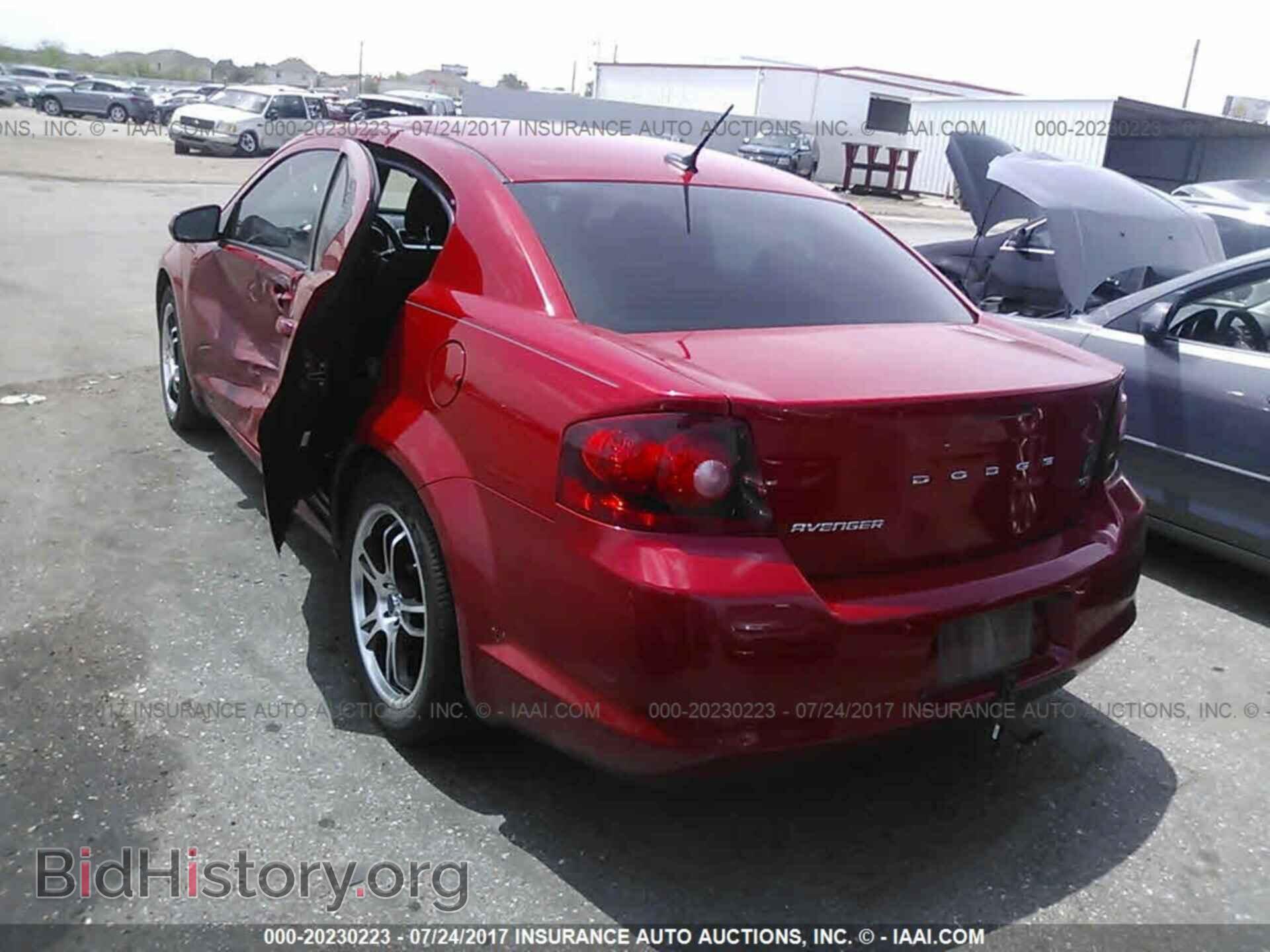 2014 Dodge Avenger - VIN: 1C3CDZCB2EN156073 - Фото 3