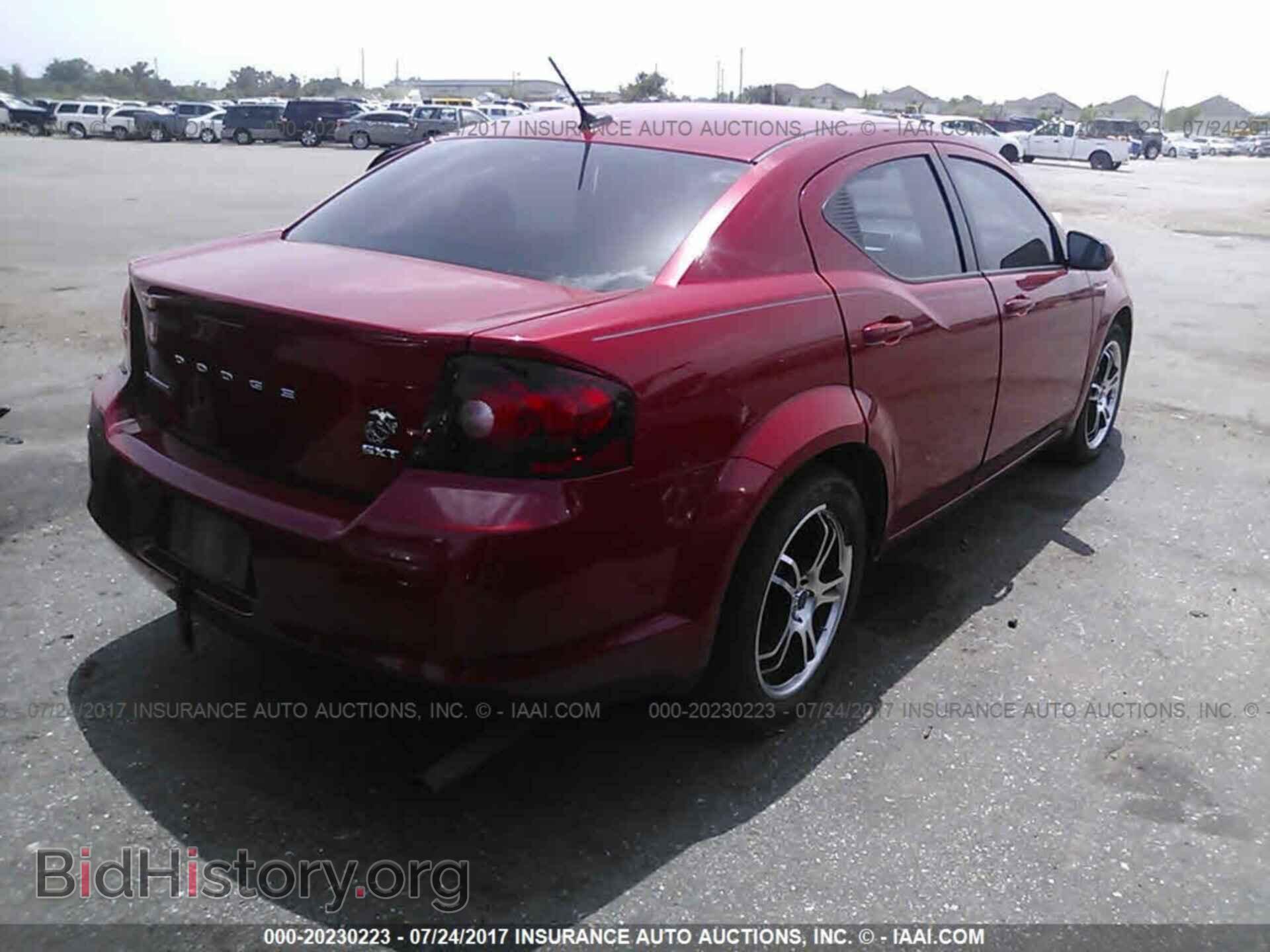 2014 Dodge Avenger - VIN: 1C3CDZCB2EN156073 - Фото 4