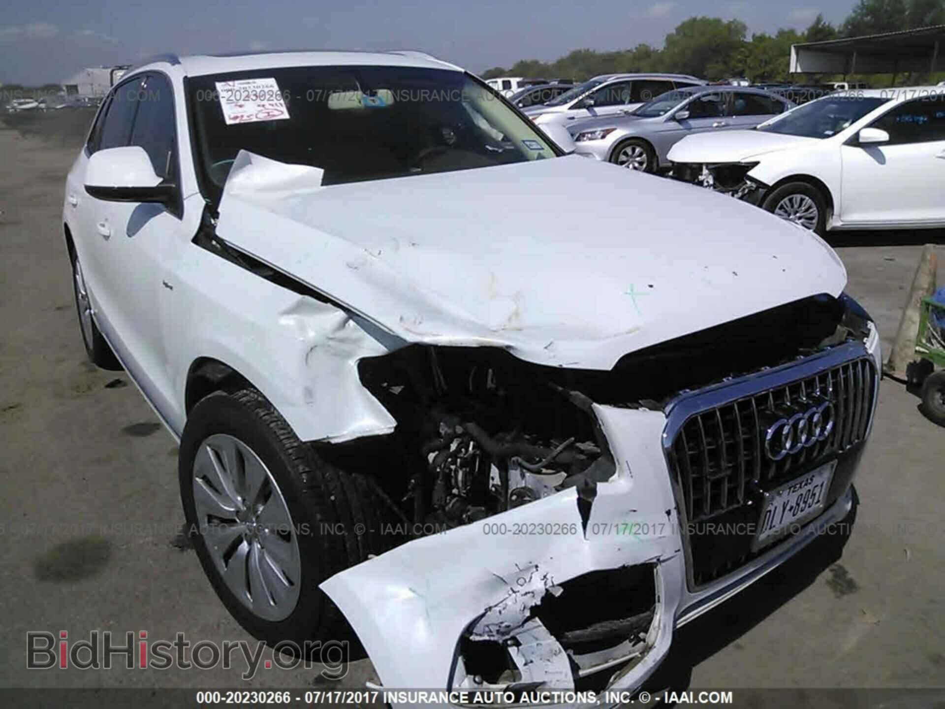 Фотография WA1C8AFP6EA119604 - Audi Q5 2014