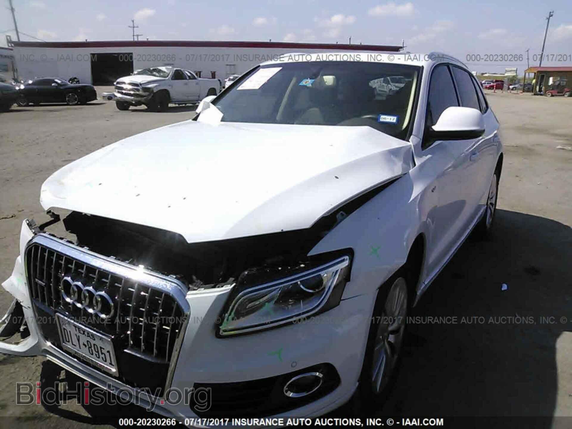 2014 Audi Q5 - VIN: WA1C8AFP6EA119604 - Фото 2
