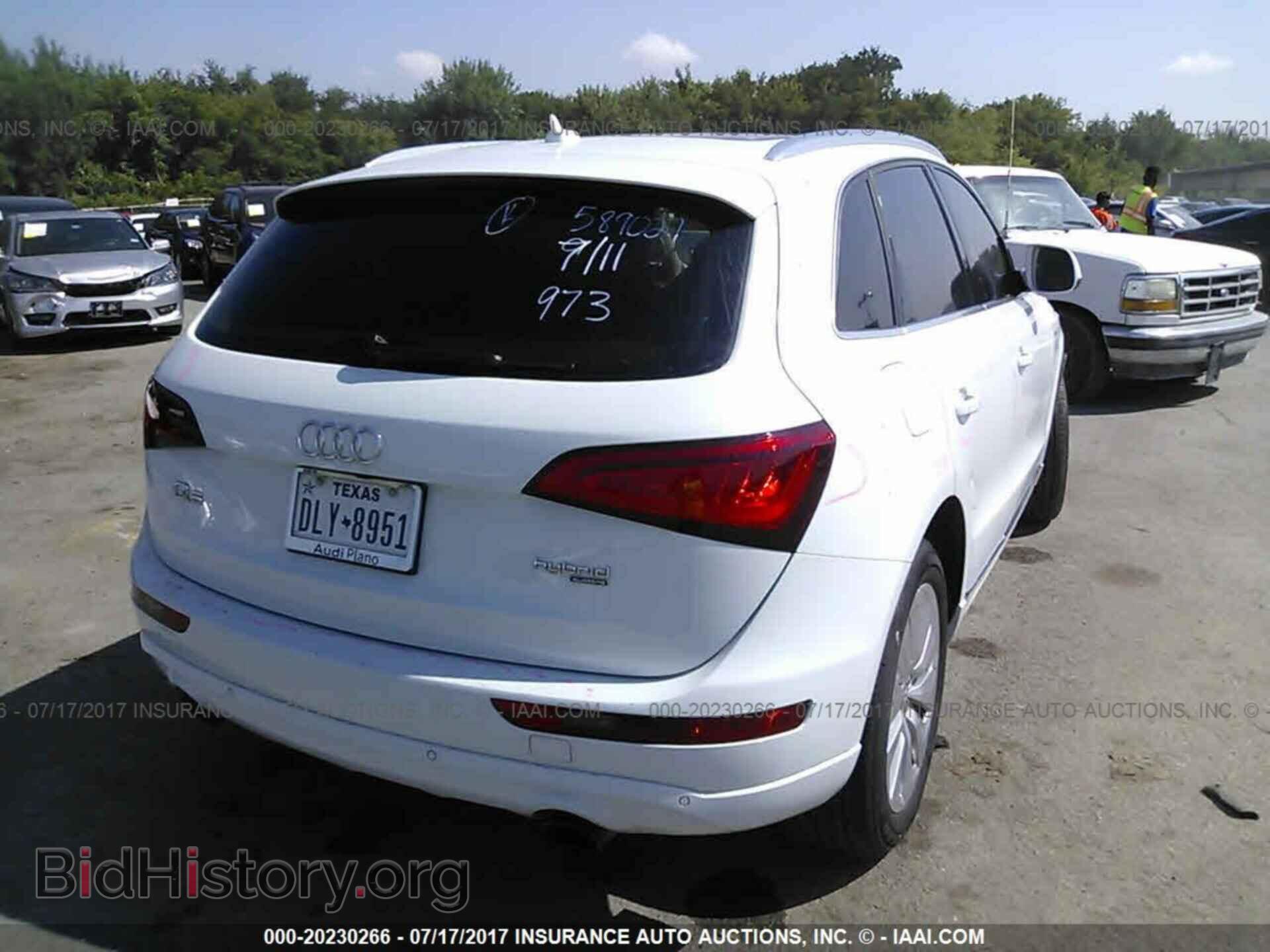 2014 Audi Q5 - VIN: WA1C8AFP6EA119604 - Фото 4