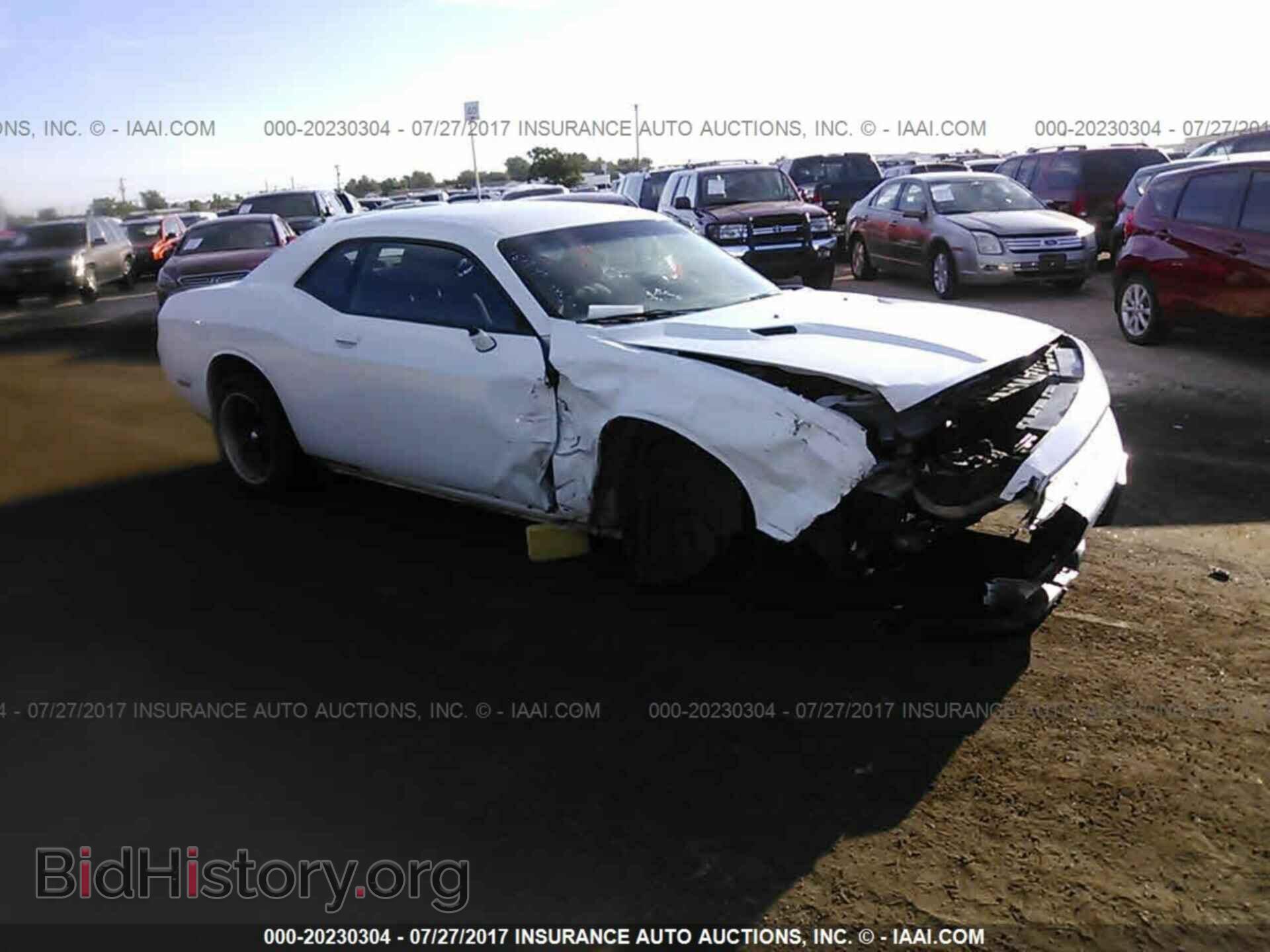 Photo 2C3CDYAGXDH641318 - Dodge Challenger 2013