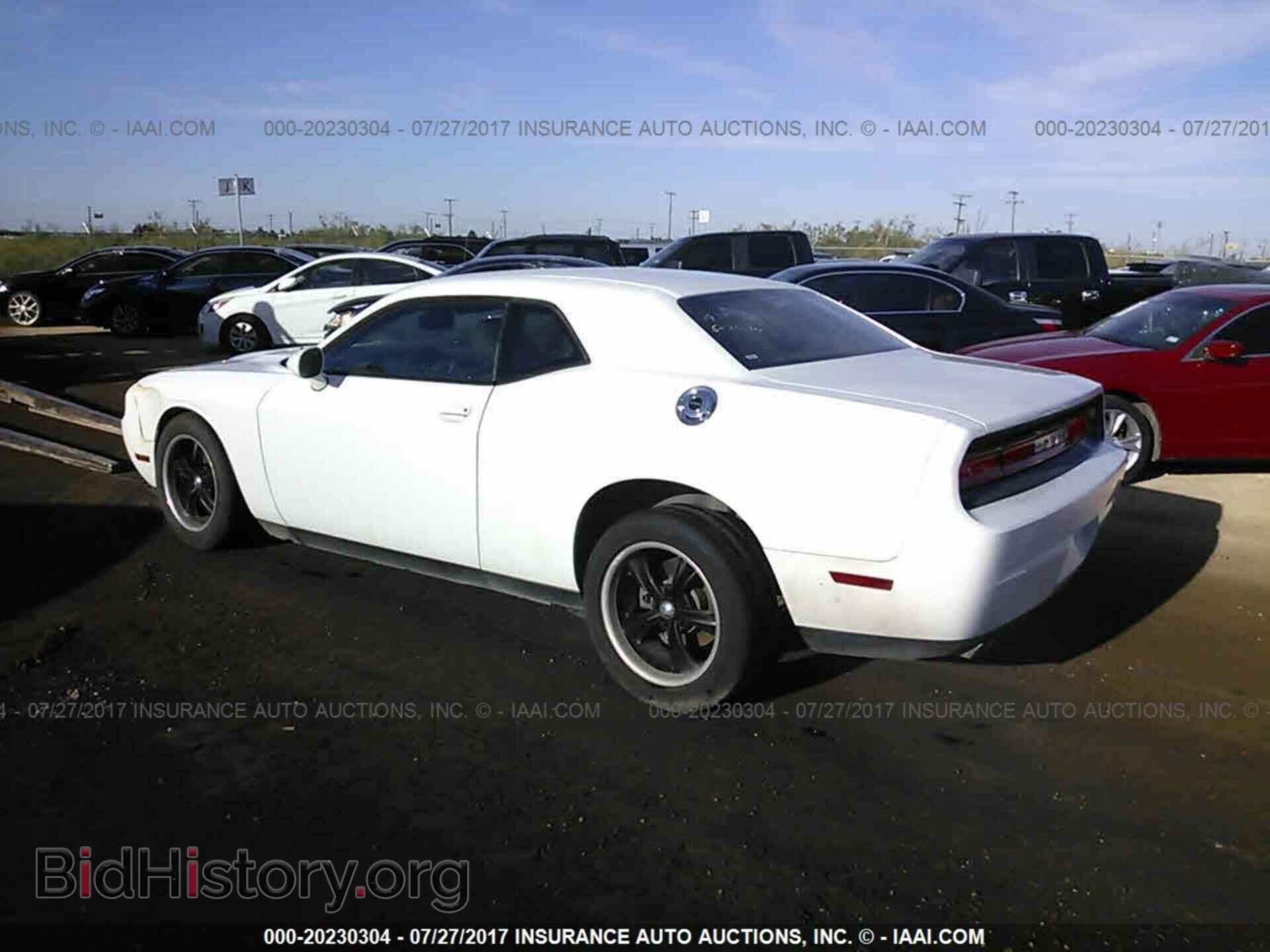 2013 Dodge Challenger - VIN: 2C3CDYAGXDH641318 - Photo 3