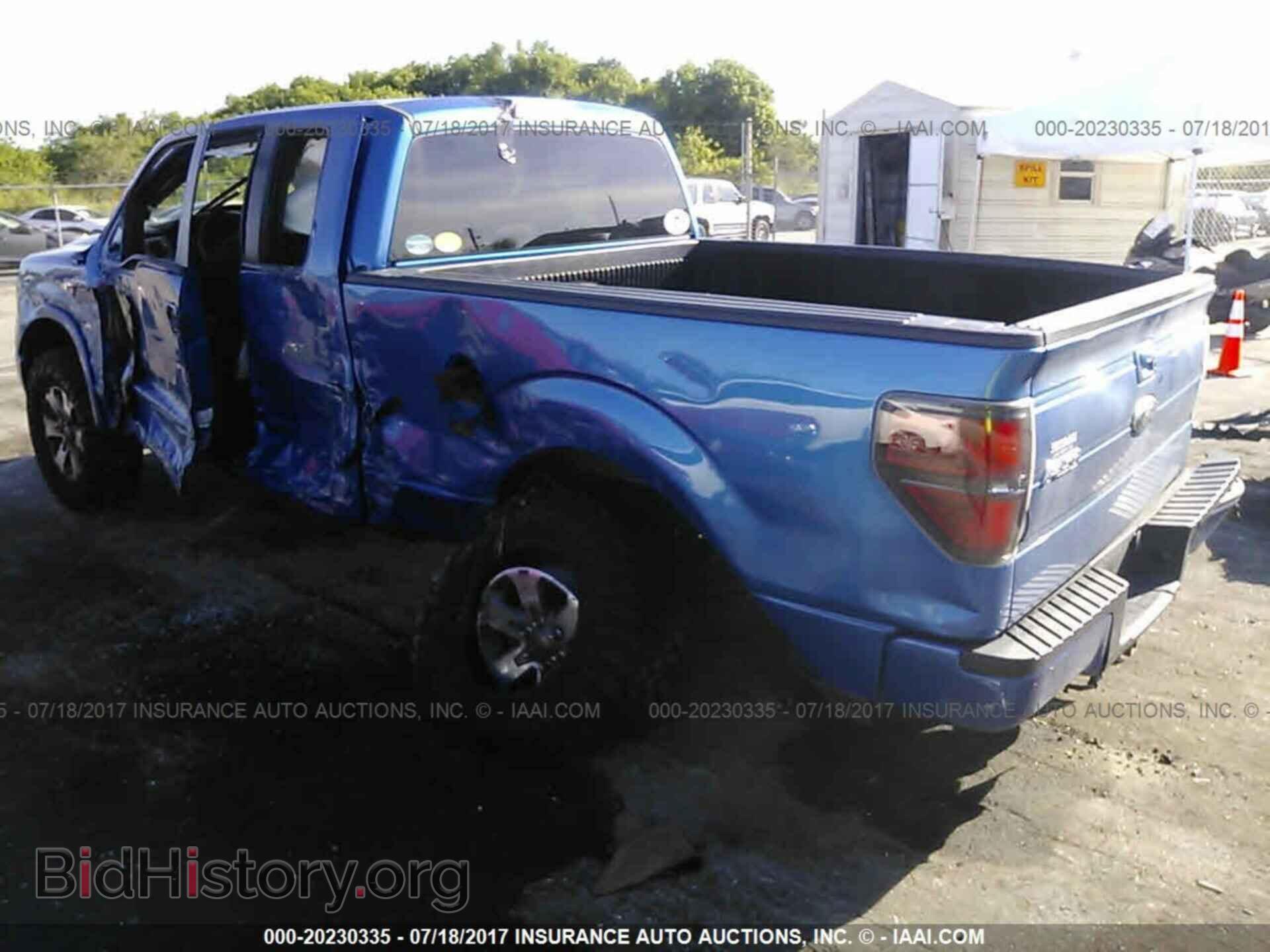 2012 Ford F150 - VIN: 1FTFX1CTXCFA92849 - Photo 3