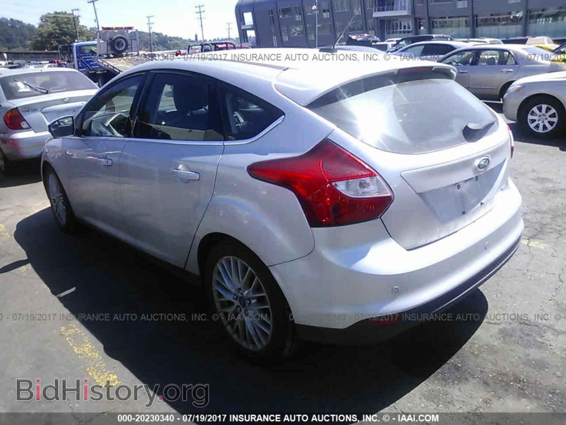 2012 Ford Focus - VIN: 1FAHP3M21CL251422 - Фото 3