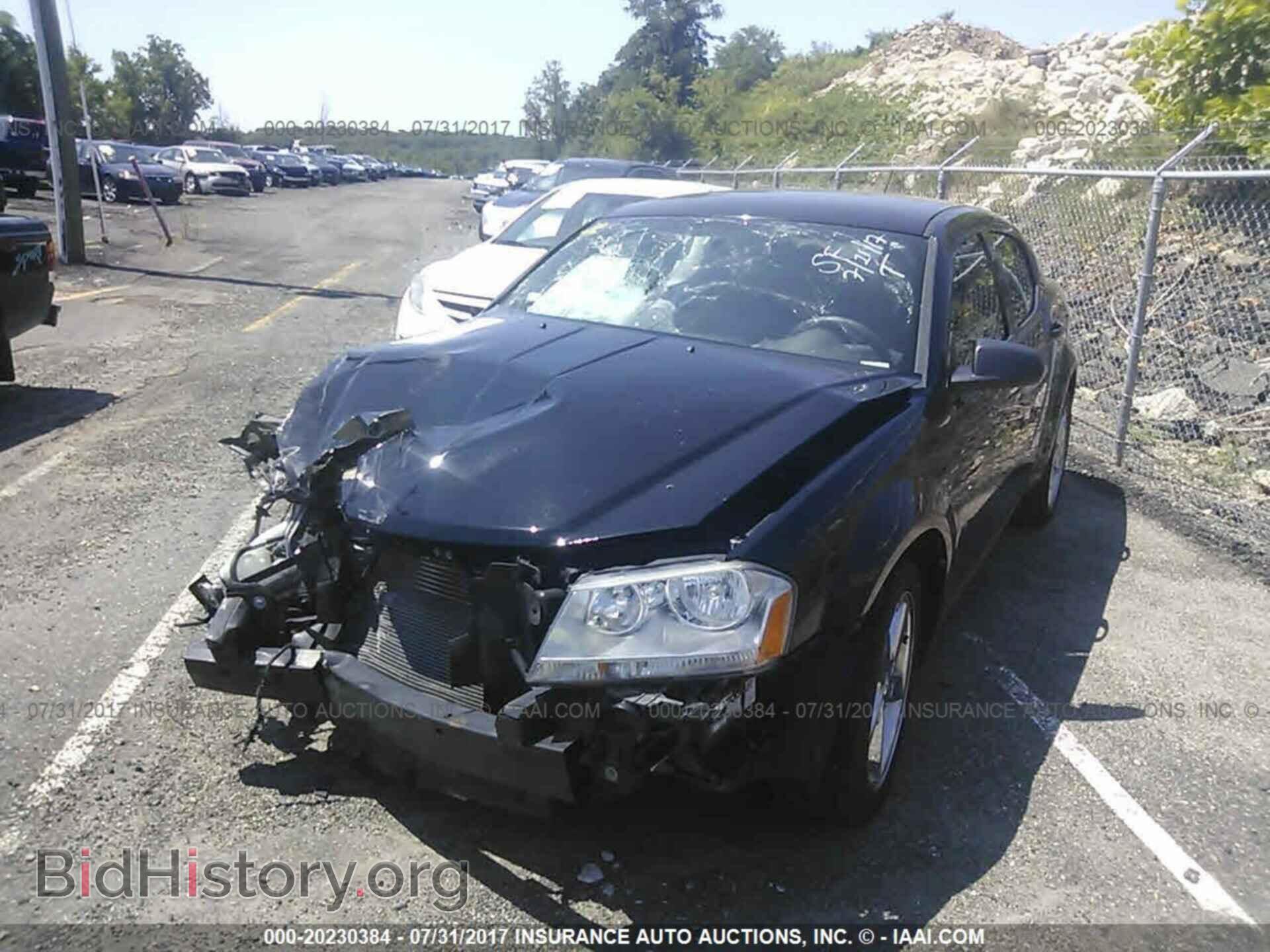 2013 Dodge Avenger - VIN: 1C3CDZAB7DN658109 - Photo 2