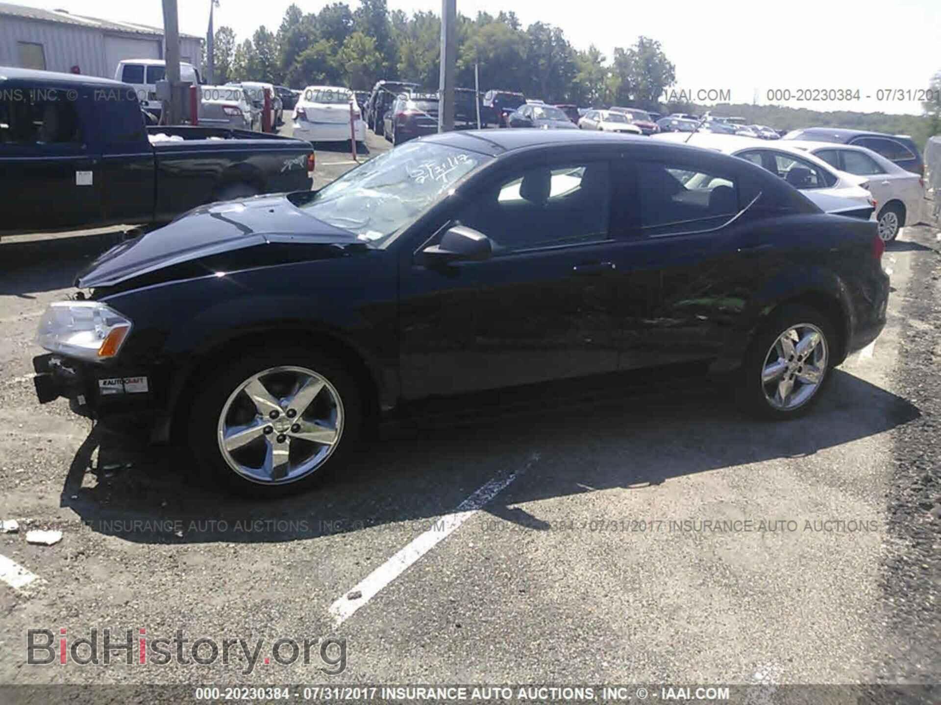 2013 Dodge Avenger - VIN: 1C3CDZAB7DN658109 - Photo 3