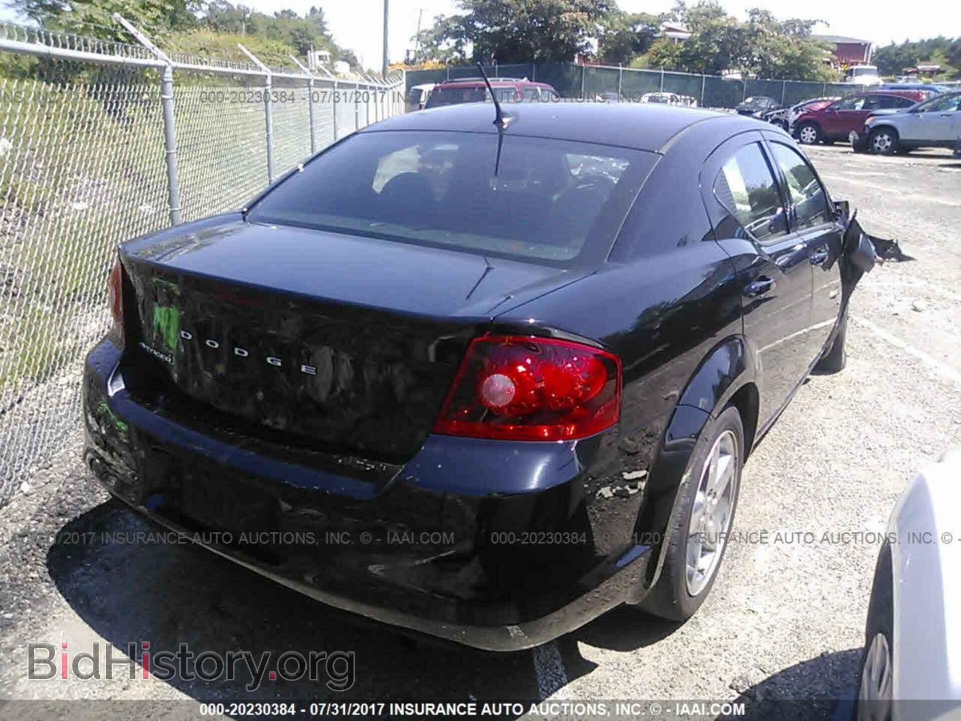 2013 Dodge Avenger - VIN: 1C3CDZAB7DN658109 - Photo 4