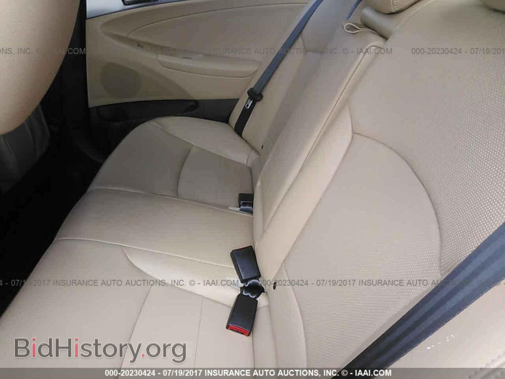 2014 Hyundai SONATA (VIN KMHEC4A40EA112977) — фото 8 из 10