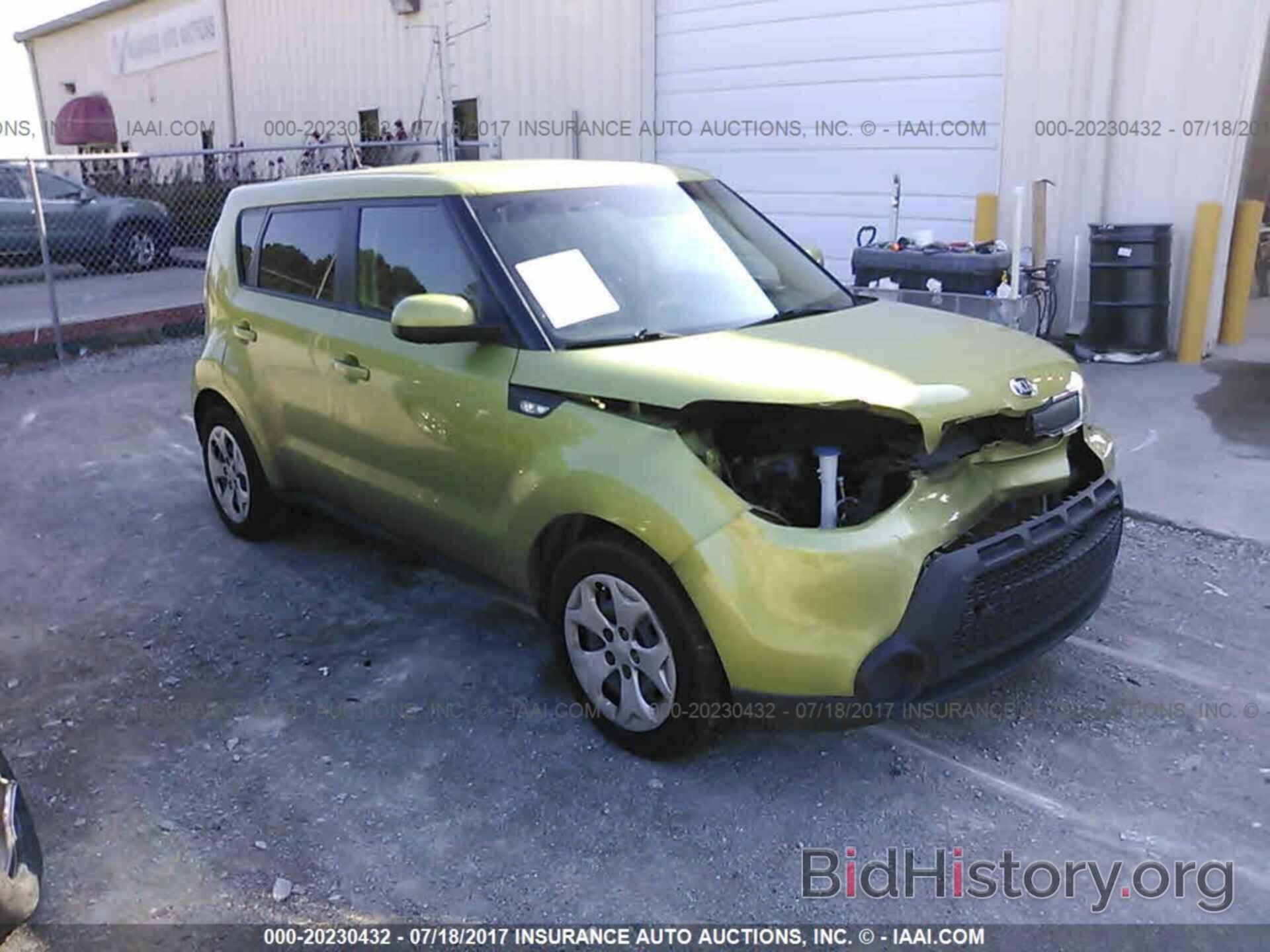 Фотография KNDJN2A21E7709083 - Kia Soul 2014