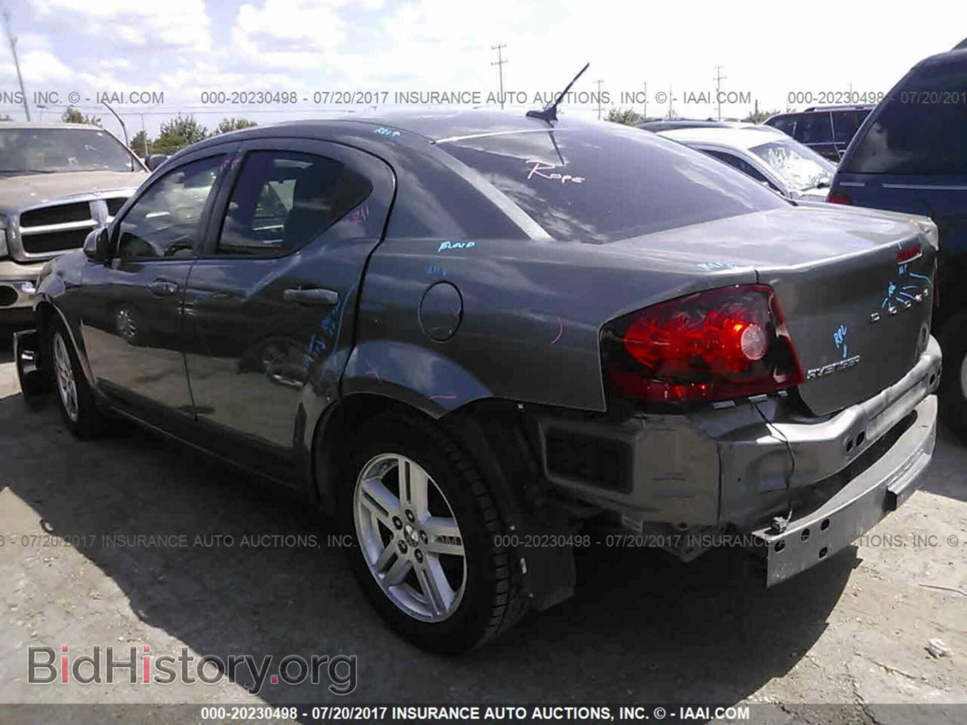 2012 Dodge Avenger - VIN: 1C3CDZCB5CN153178 - Photo 3