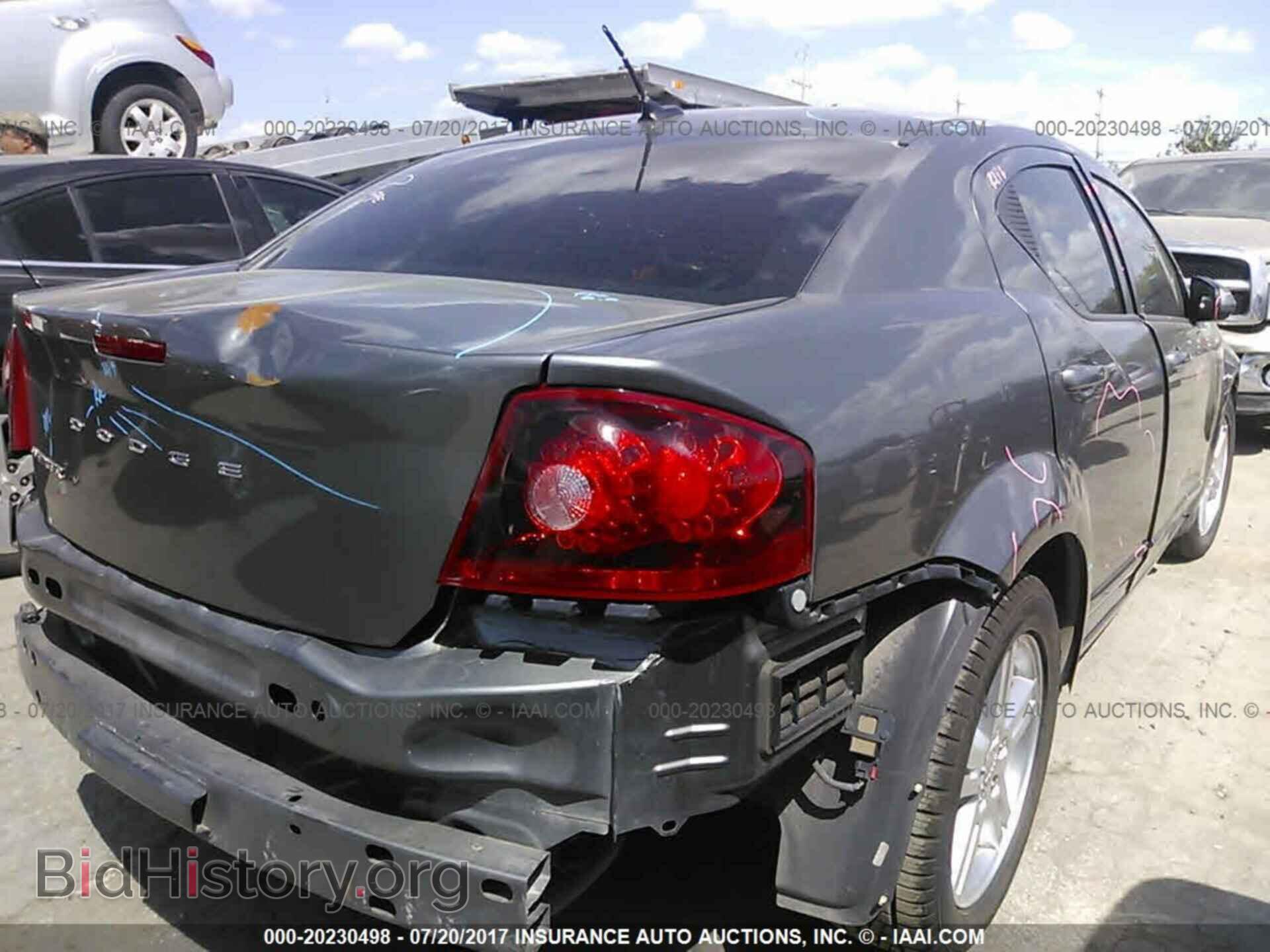 2012 Dodge Avenger - VIN: 1C3CDZCB5CN153178 - Photo 4