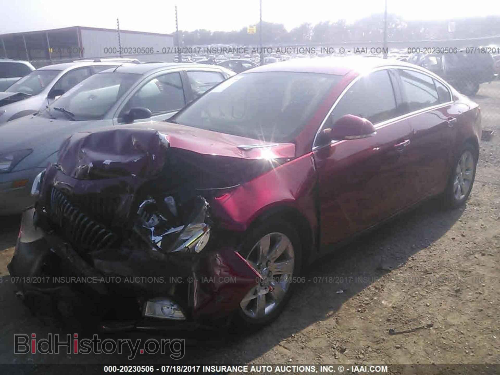 2012 BUICK REGAL - VIN: 2G4GS5EV4C9214621 - Фото 2