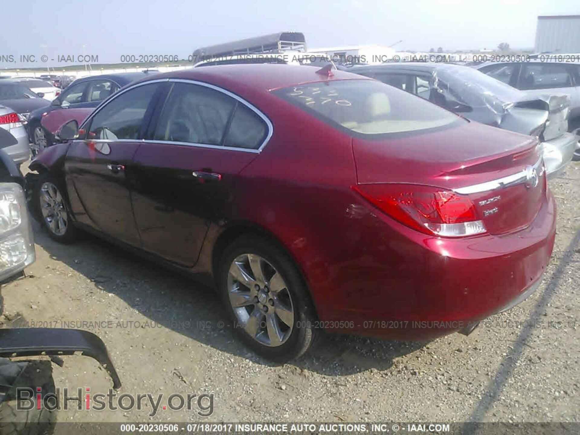 2012 BUICK REGAL - VIN: 2G4GS5EV4C9214621 - Фото 3