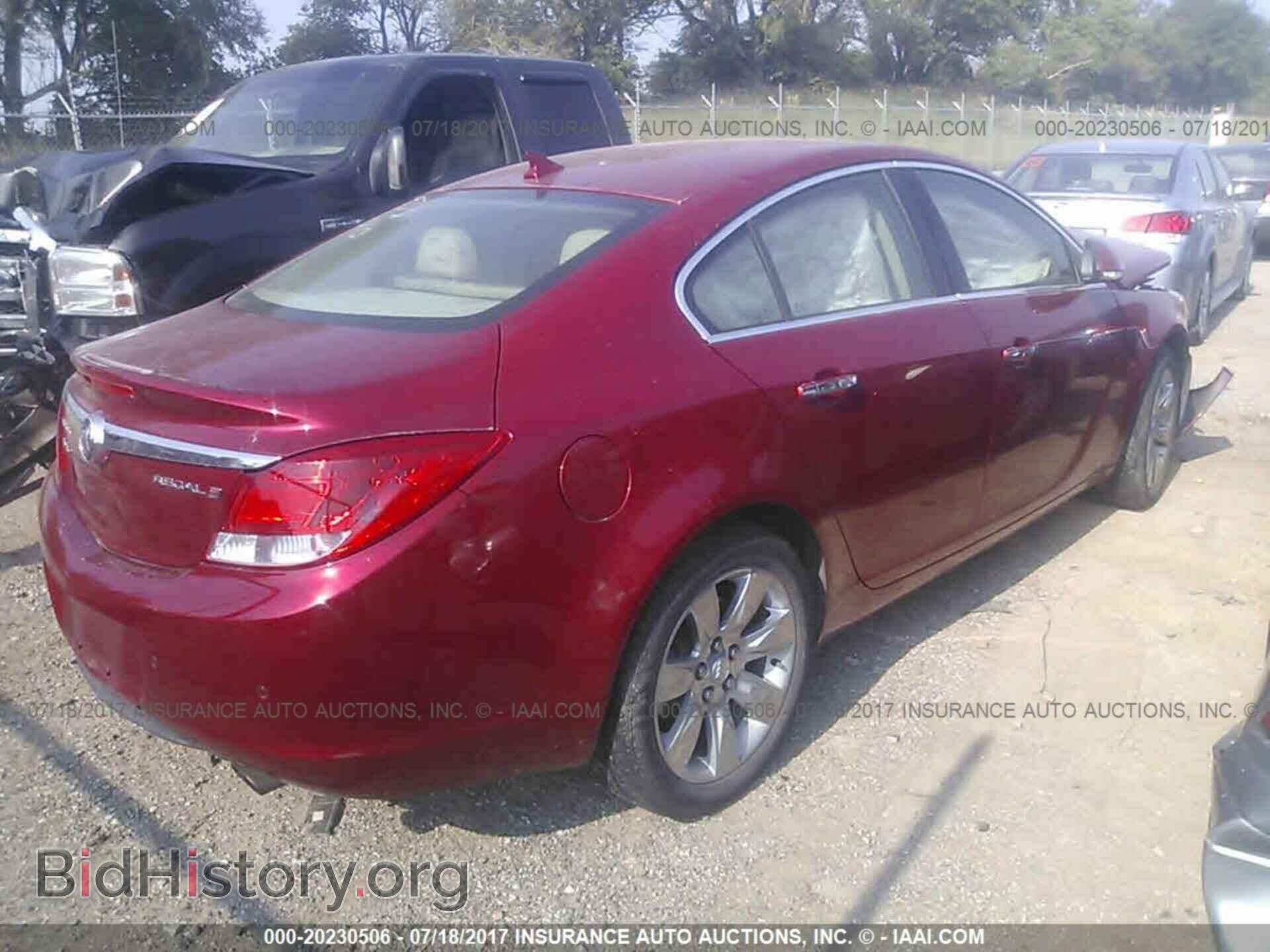 2012 BUICK REGAL - VIN: 2G4GS5EV4C9214621 - Фото 4
