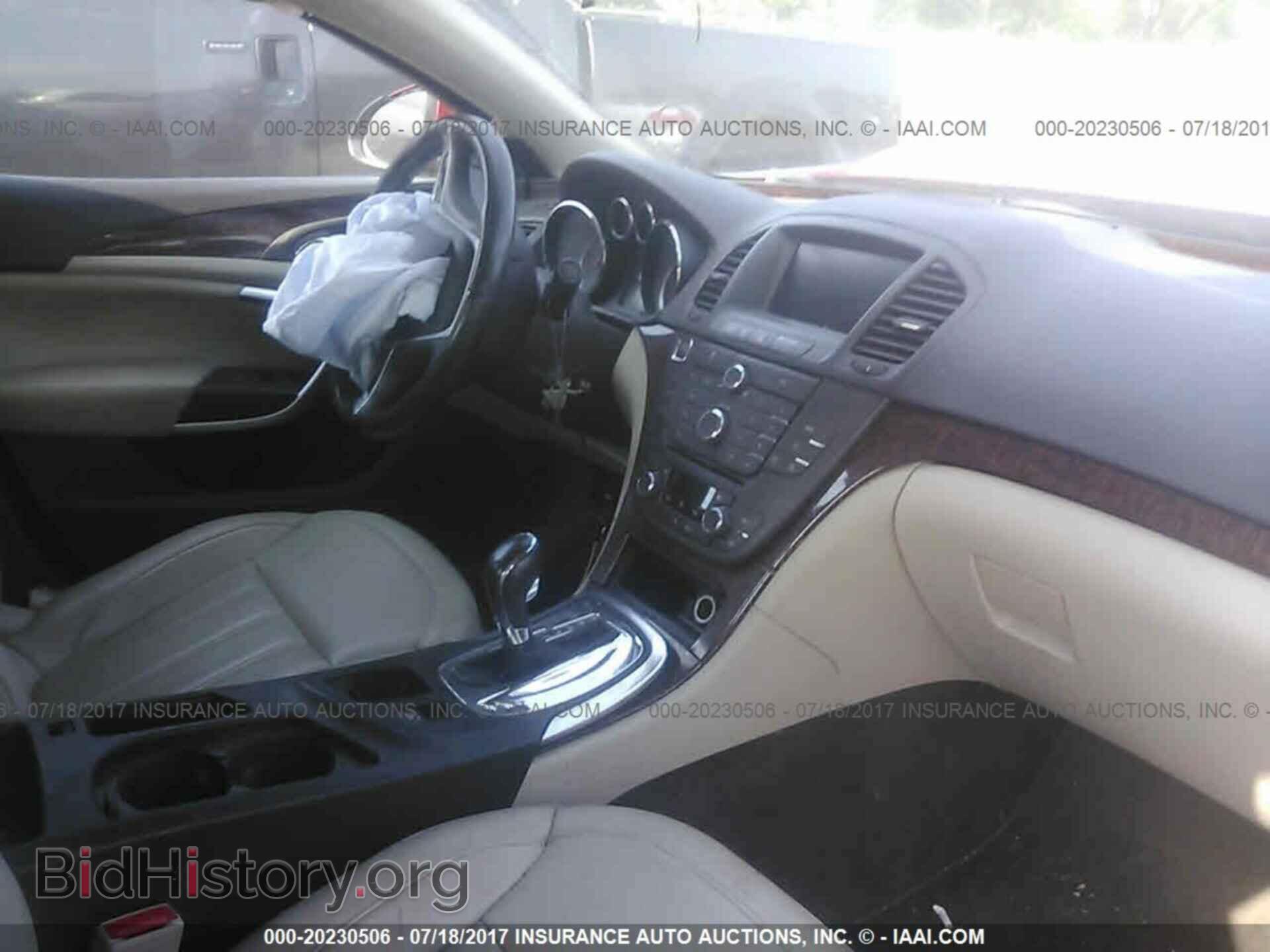 2012 BUICK REGAL - VIN: 2G4GS5EV4C9214621 - Фото 5