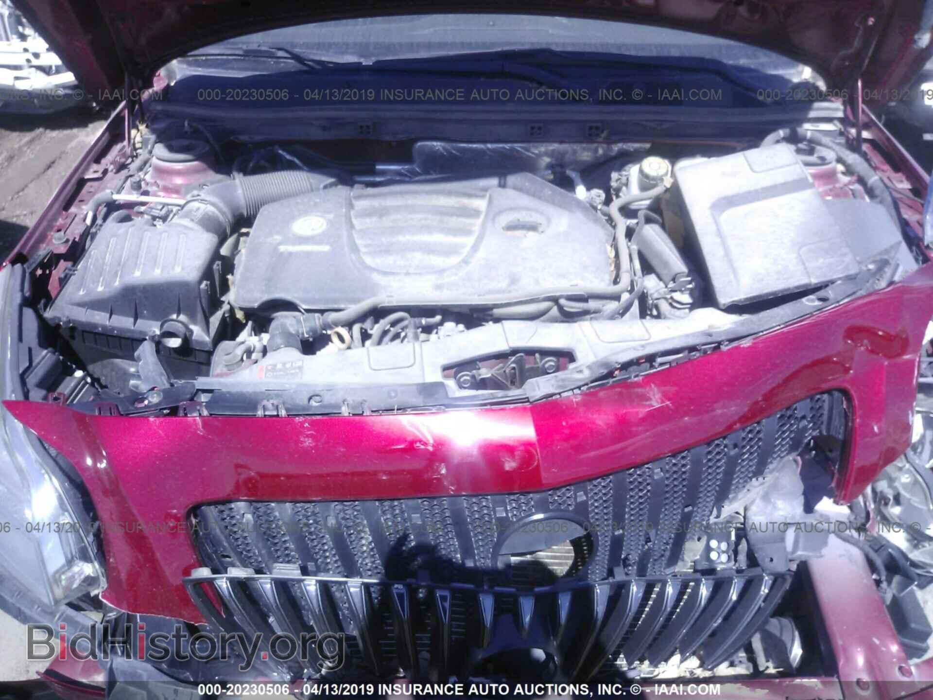 2012 BUICK REGAL - VIN: 2G4GS5EV4C9214621 - Фото 10