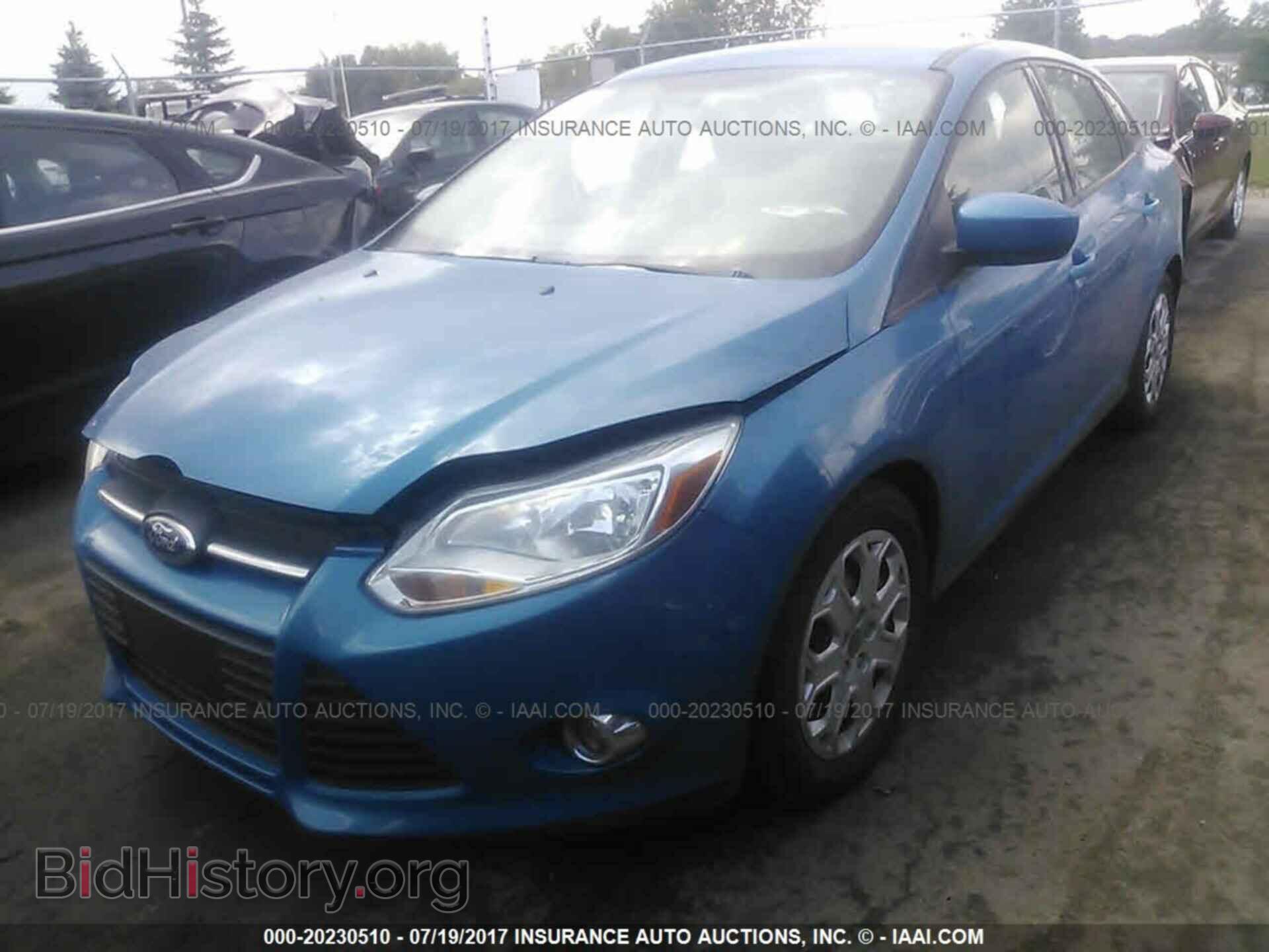 2012 Ford Focus - VIN: 1FAHP3F23CL234246 - Photo 2