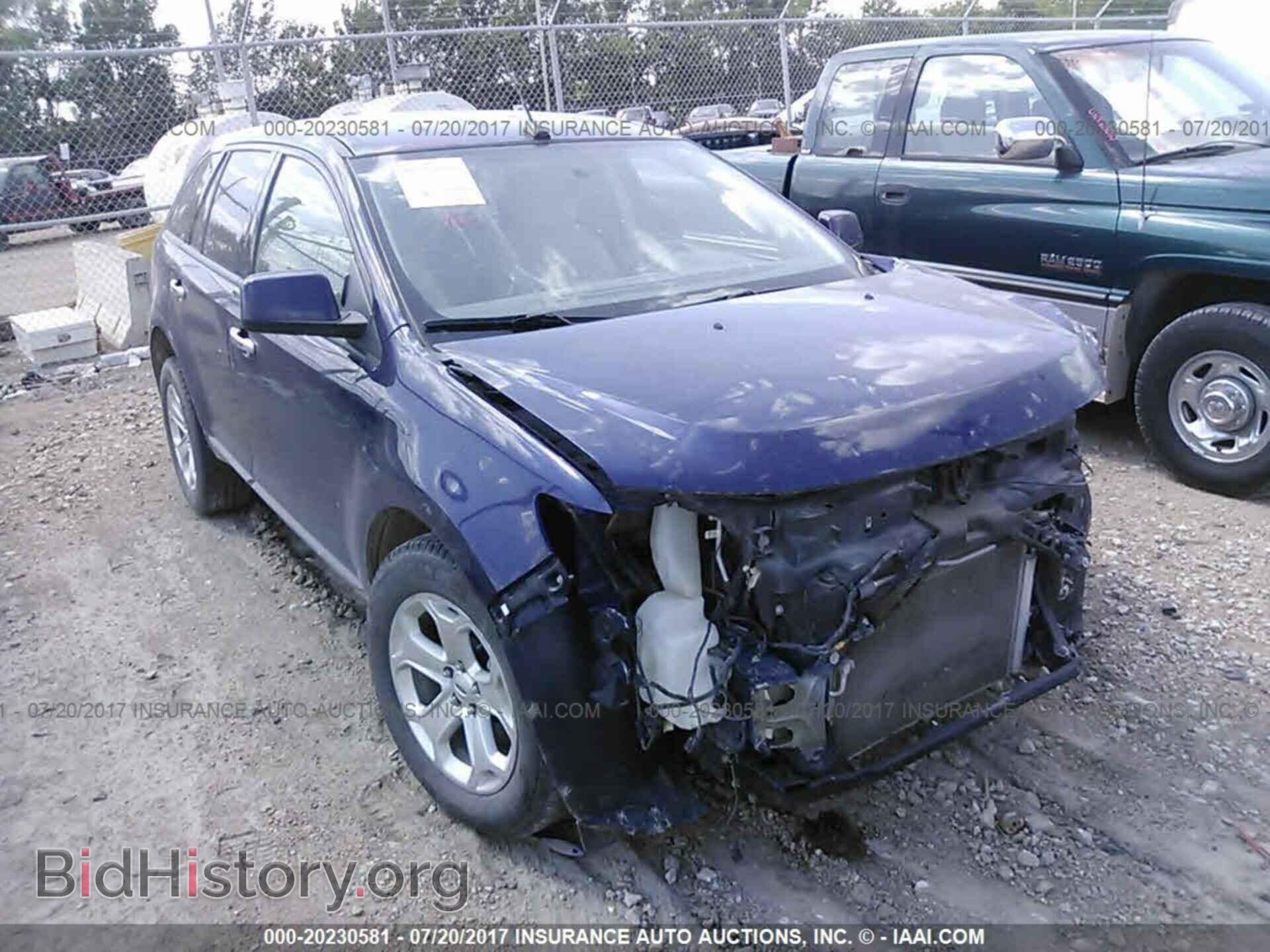 Фотография 2FMDK3JC7BBA80982 - Ford Edge 2011