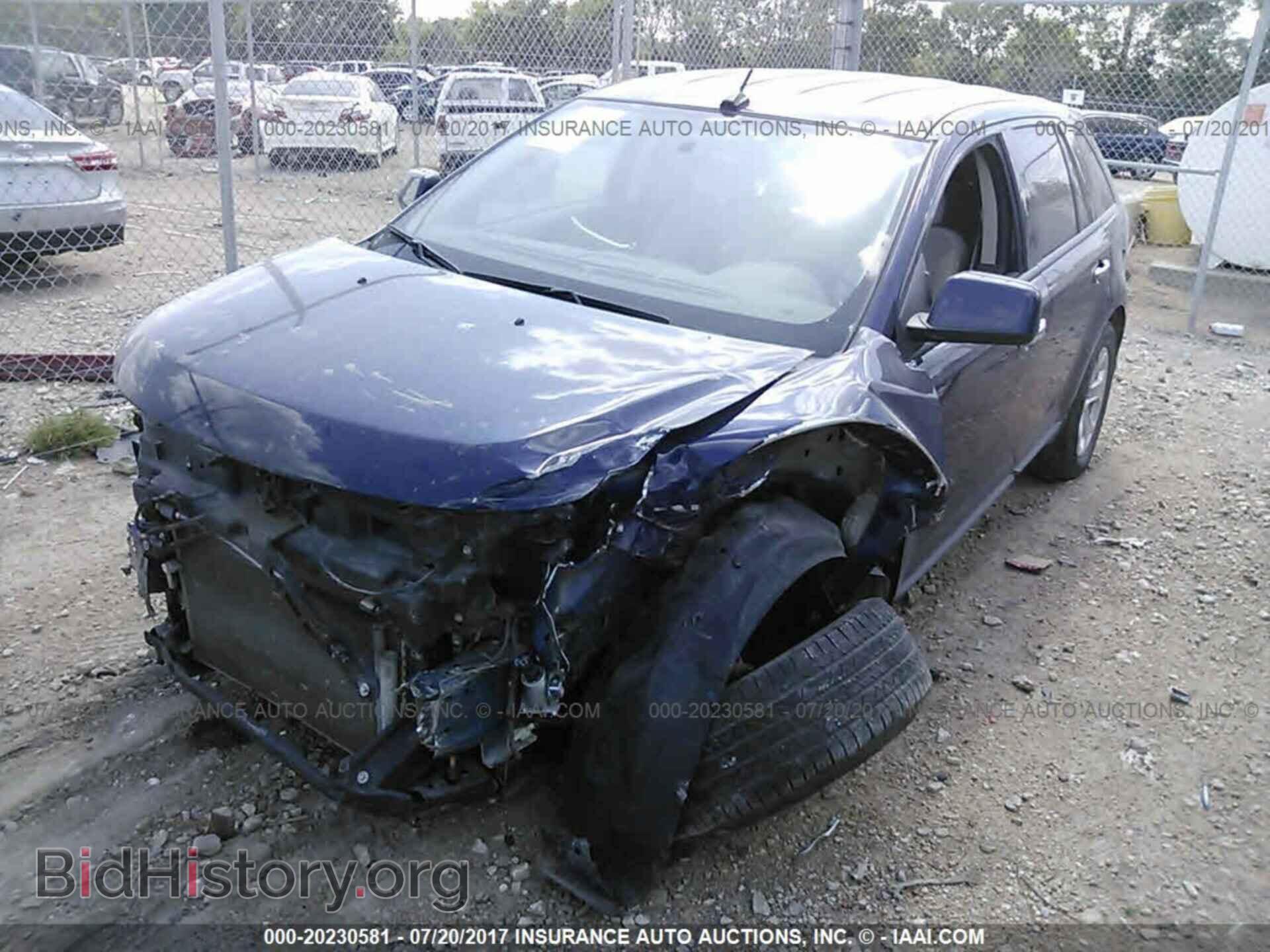 2011 Ford Edge - VIN: 2FMDK3JC7BBA80982 - Фото 2