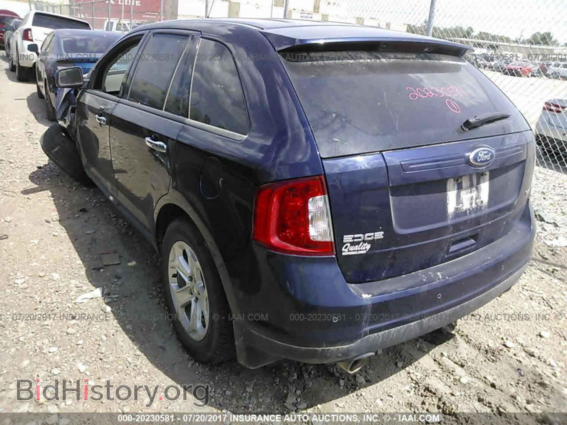2011 Ford Edge - VIN: 2FMDK3JC7BBA80982 - Фото 3