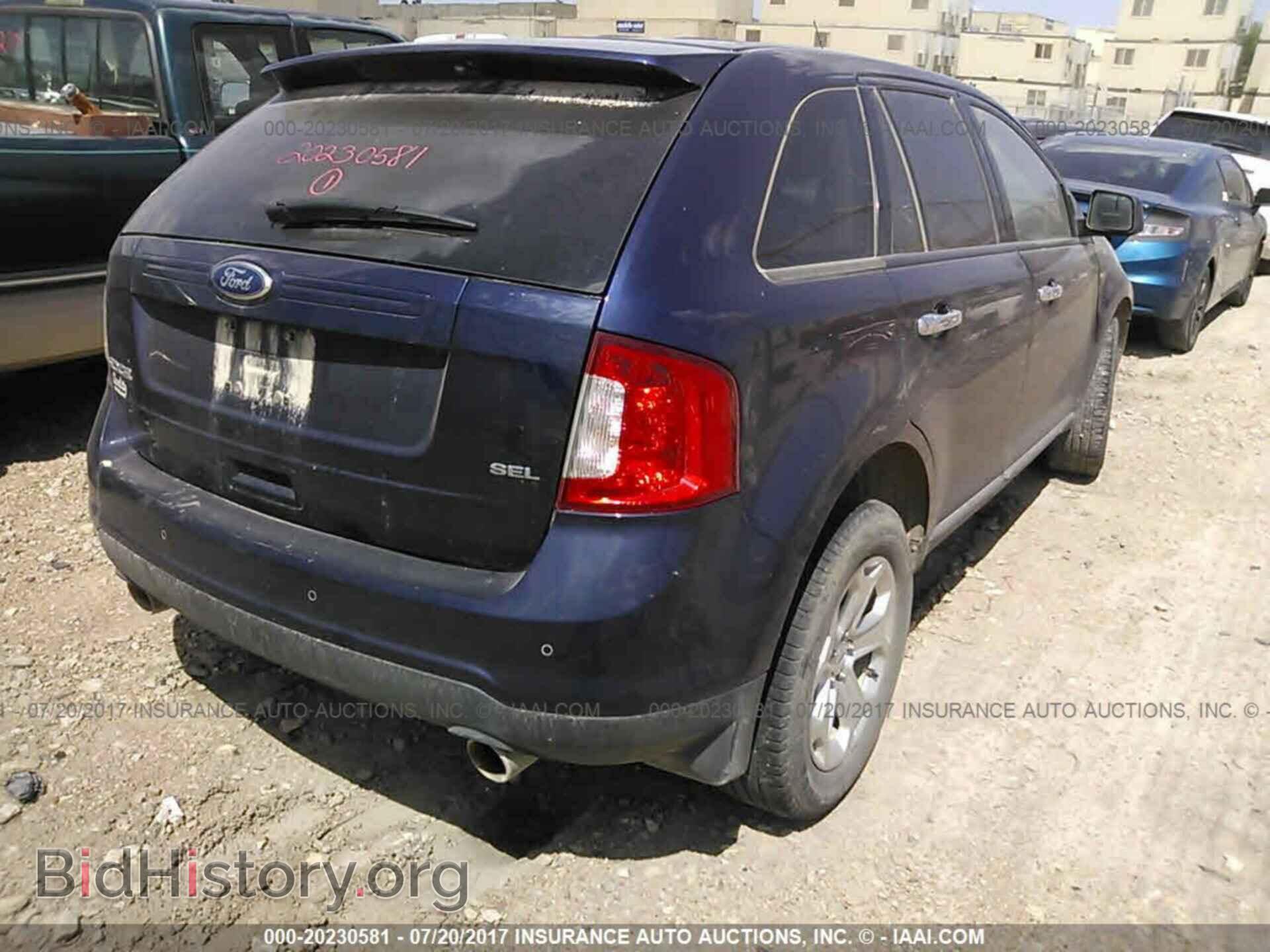 2011 Ford Edge - VIN: 2FMDK3JC7BBA80982 - Фото 4