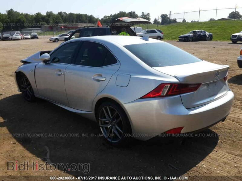2015 Lexus IS (VIN JTHBE1D29F5021094) — фото 3 из 10