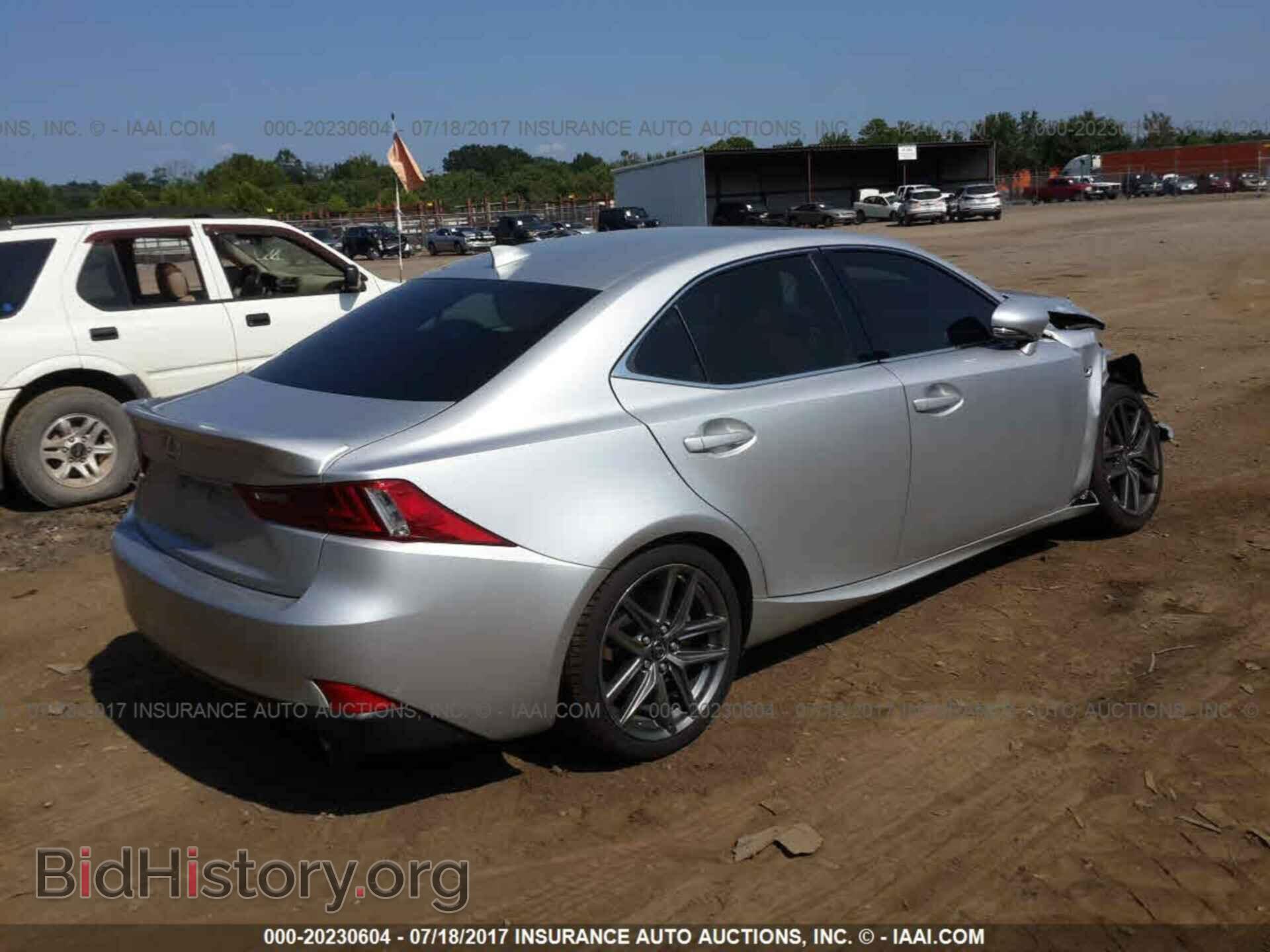 2015 Lexus Is - VIN: JTHBE1D29F5021094 - Фото 4
