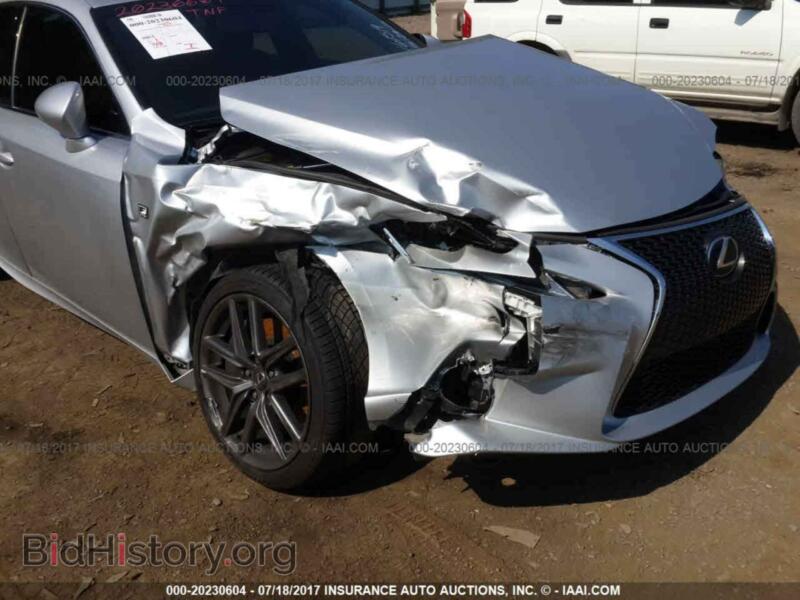 2015 Lexus IS (VIN JTHBE1D29F5021094) — фото 6 из 10
