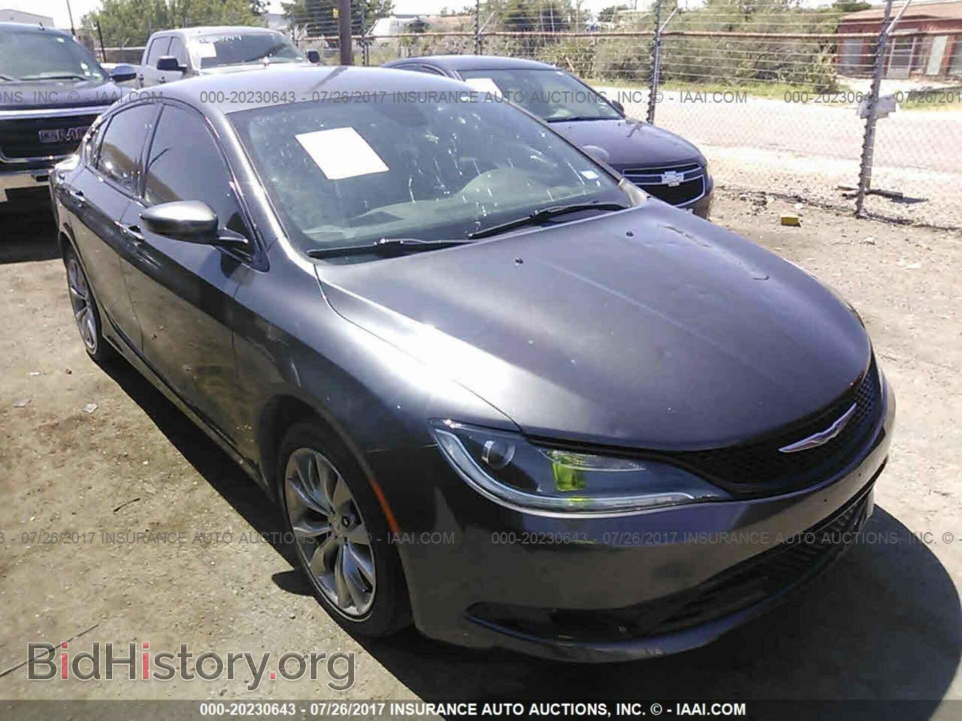 Photo 1C3CCCBB2FN579366 - Chrysler 200 2015