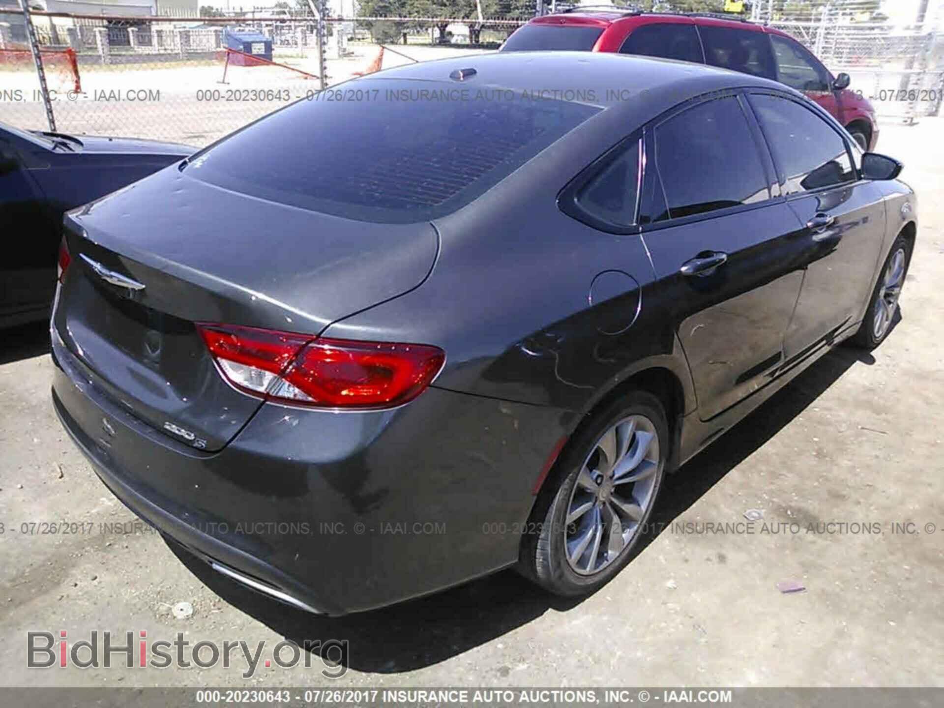 2015 Chrysler 200 - VIN: 1C3CCCBB2FN579366 - Photo 4