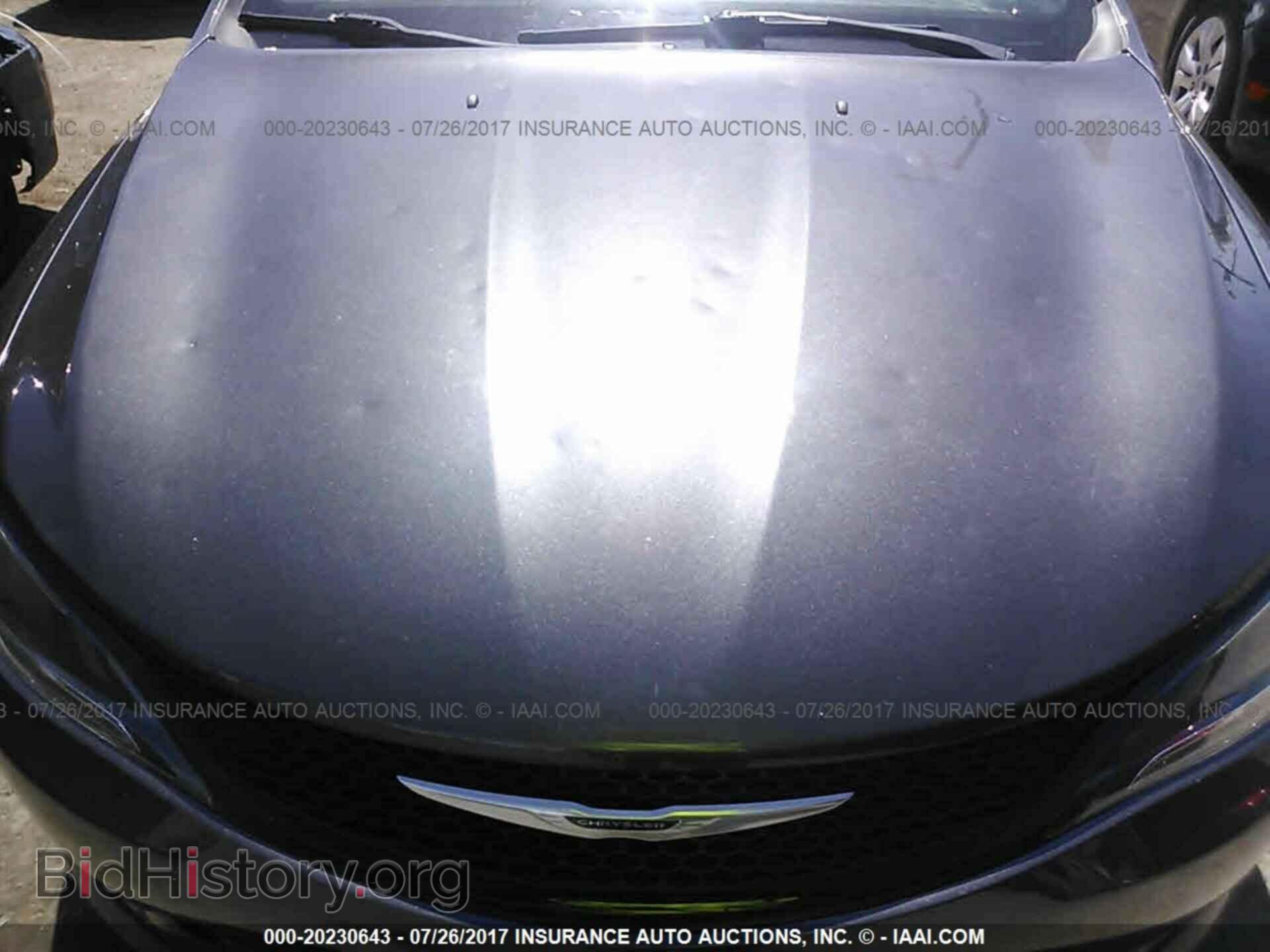2015 Chrysler 200 - VIN: 1C3CCCBB2FN579366 - Photo 6