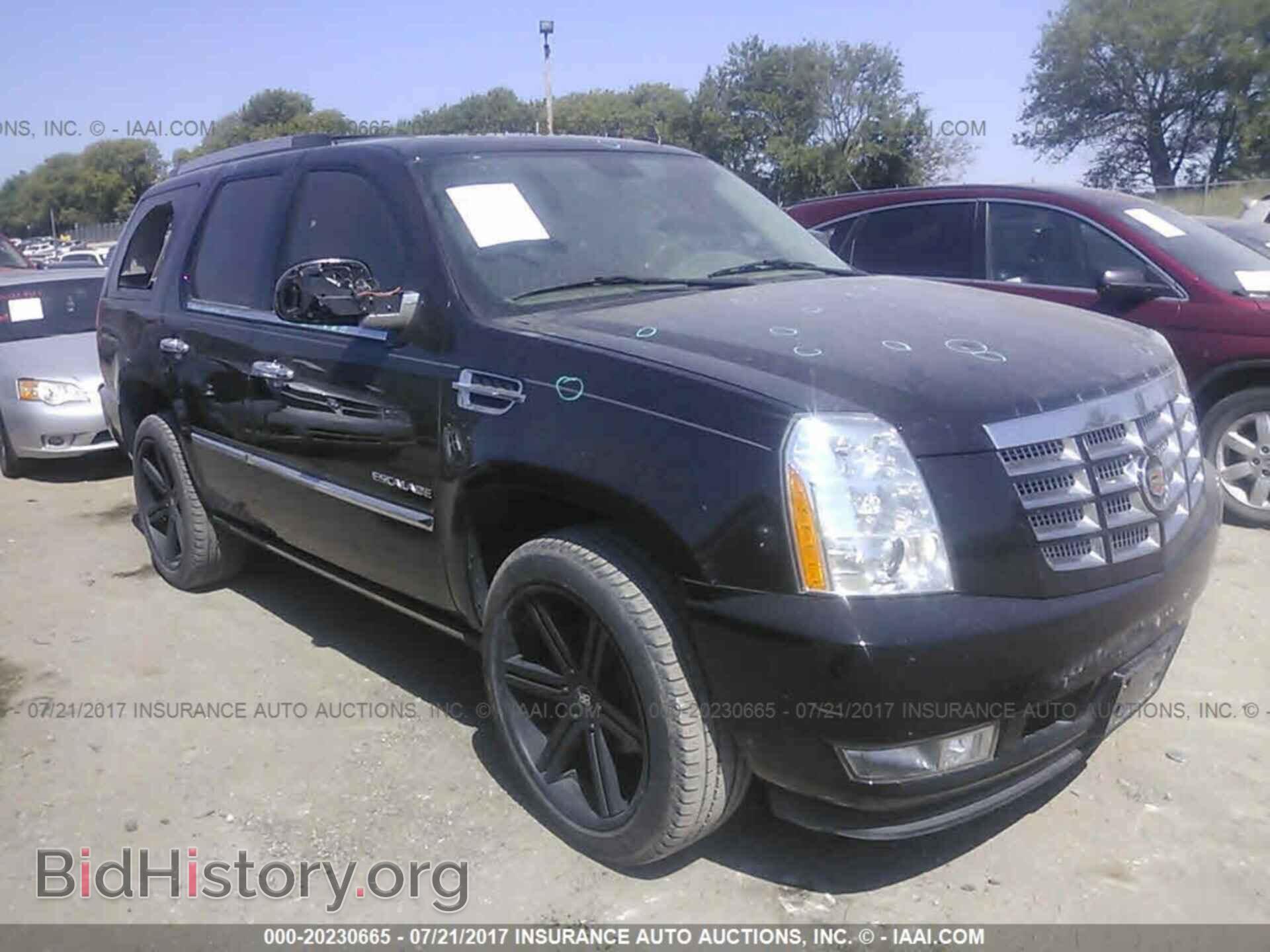 Фотография 1GYS4BEF0ER174072 - CADILLAC ESCALADE 2014