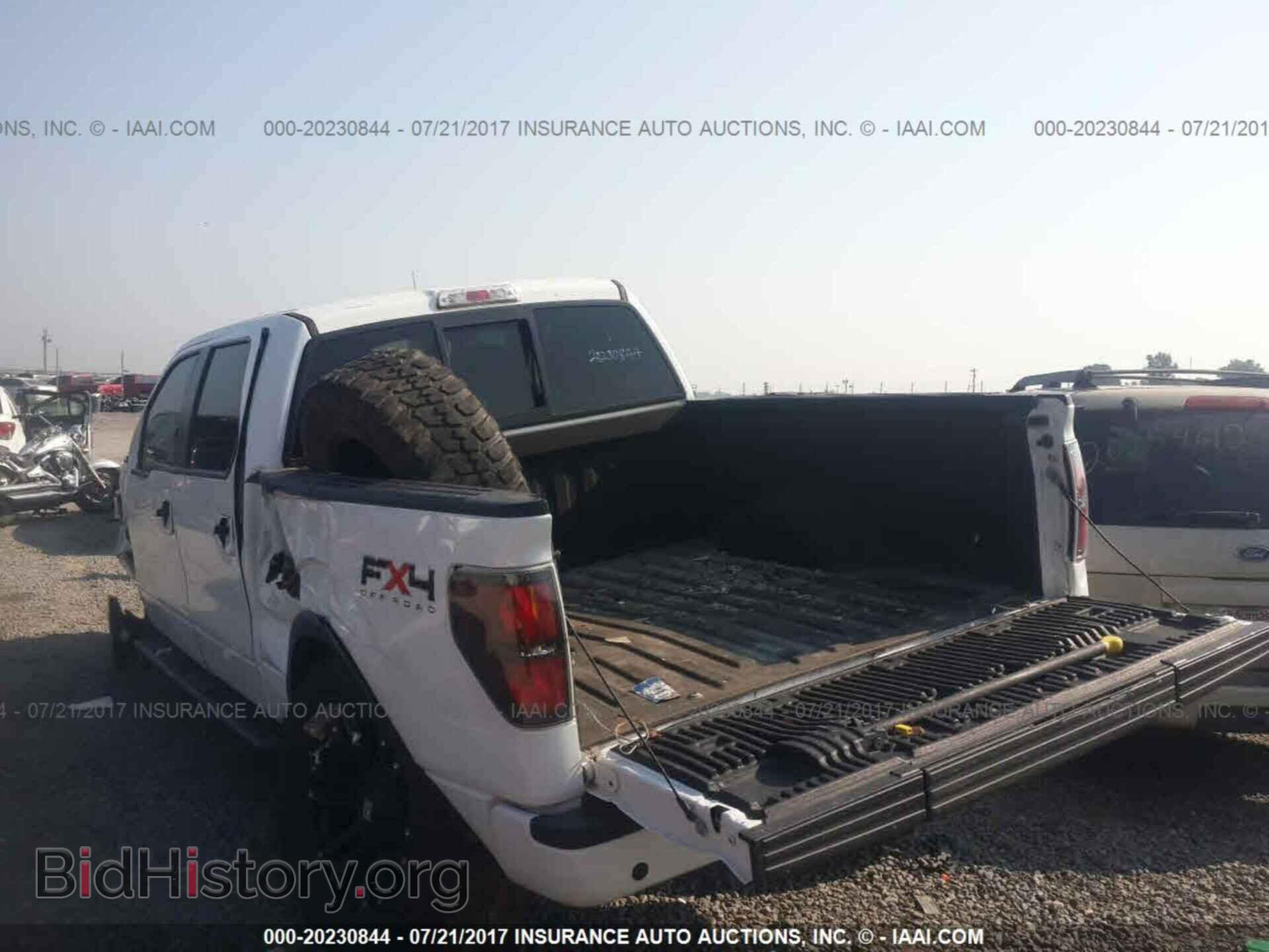 2011 Ford F150 - VIN: 1FTFW1EF5BFB09095 - Фото 3