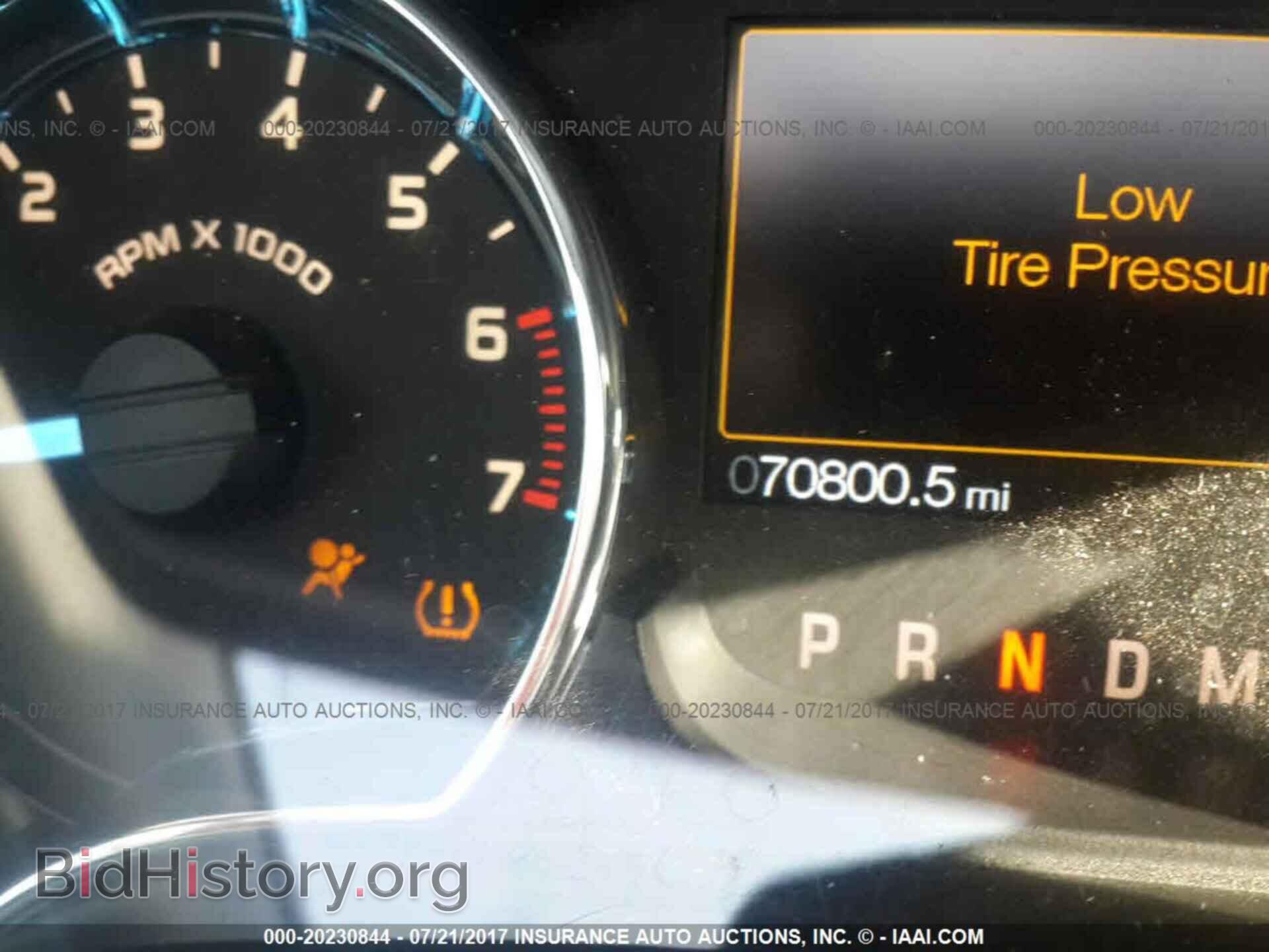 2011 Ford F150 - VIN: 1FTFW1EF5BFB09095 - Фото 7