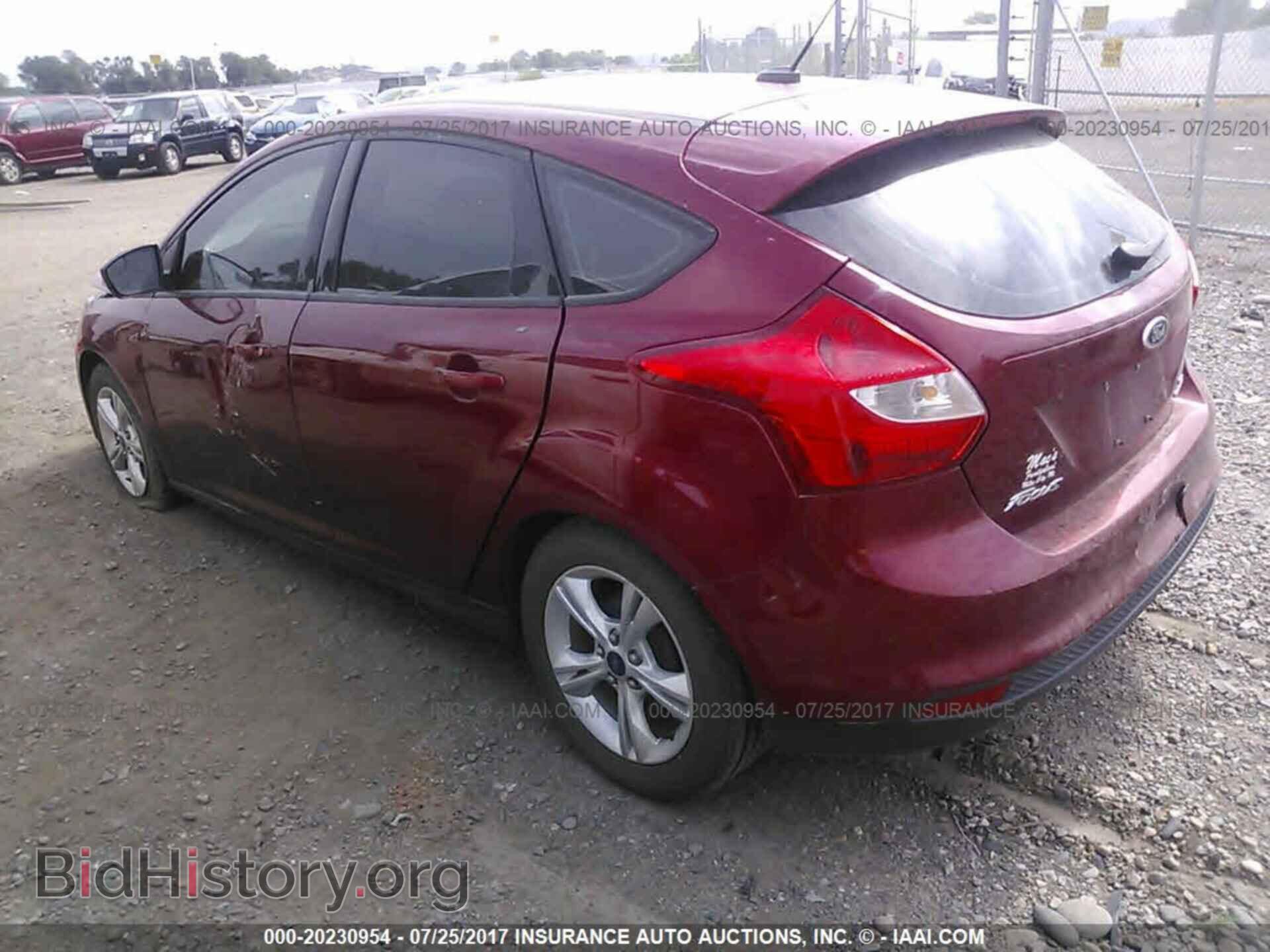 2014 Ford Focus - VIN: 1FADP3K27EL334230 - Фото 3
