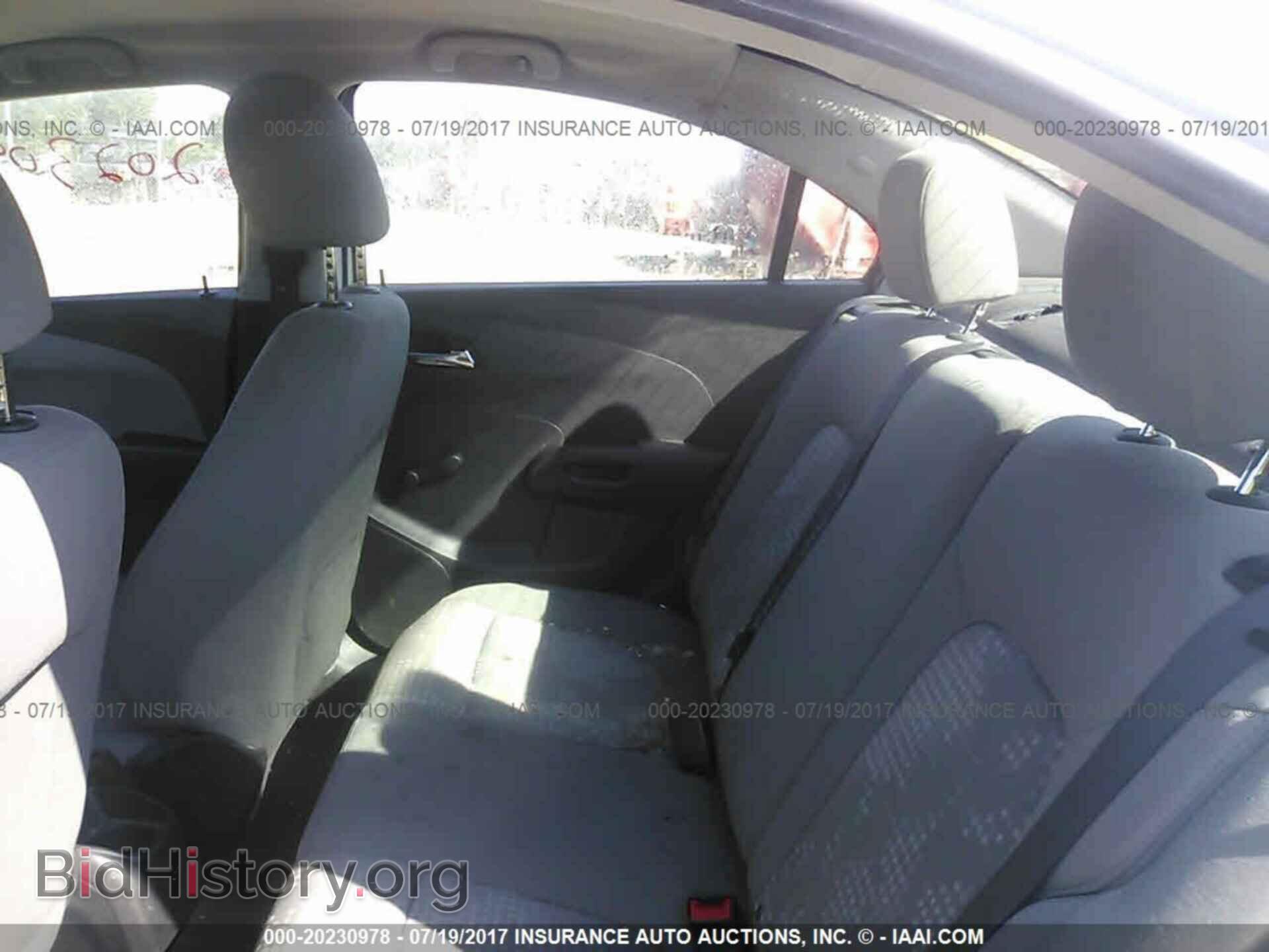 2014 Chevrolet Sonic - VIN: 1G1JA5SH1E4218412 - Фото 8