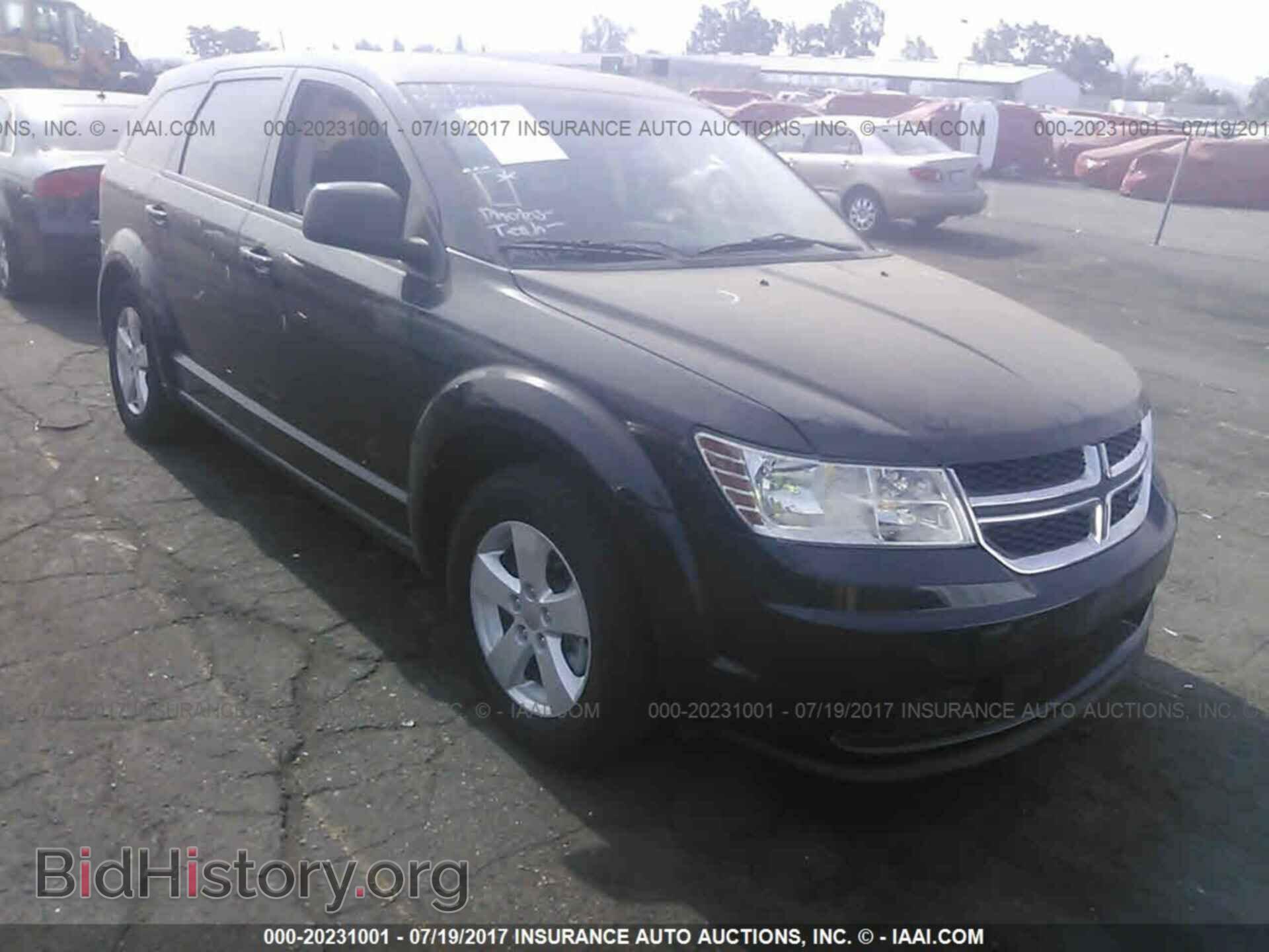 Фотография 3C4PDCAB8DT536725 - Dodge Journey 2013