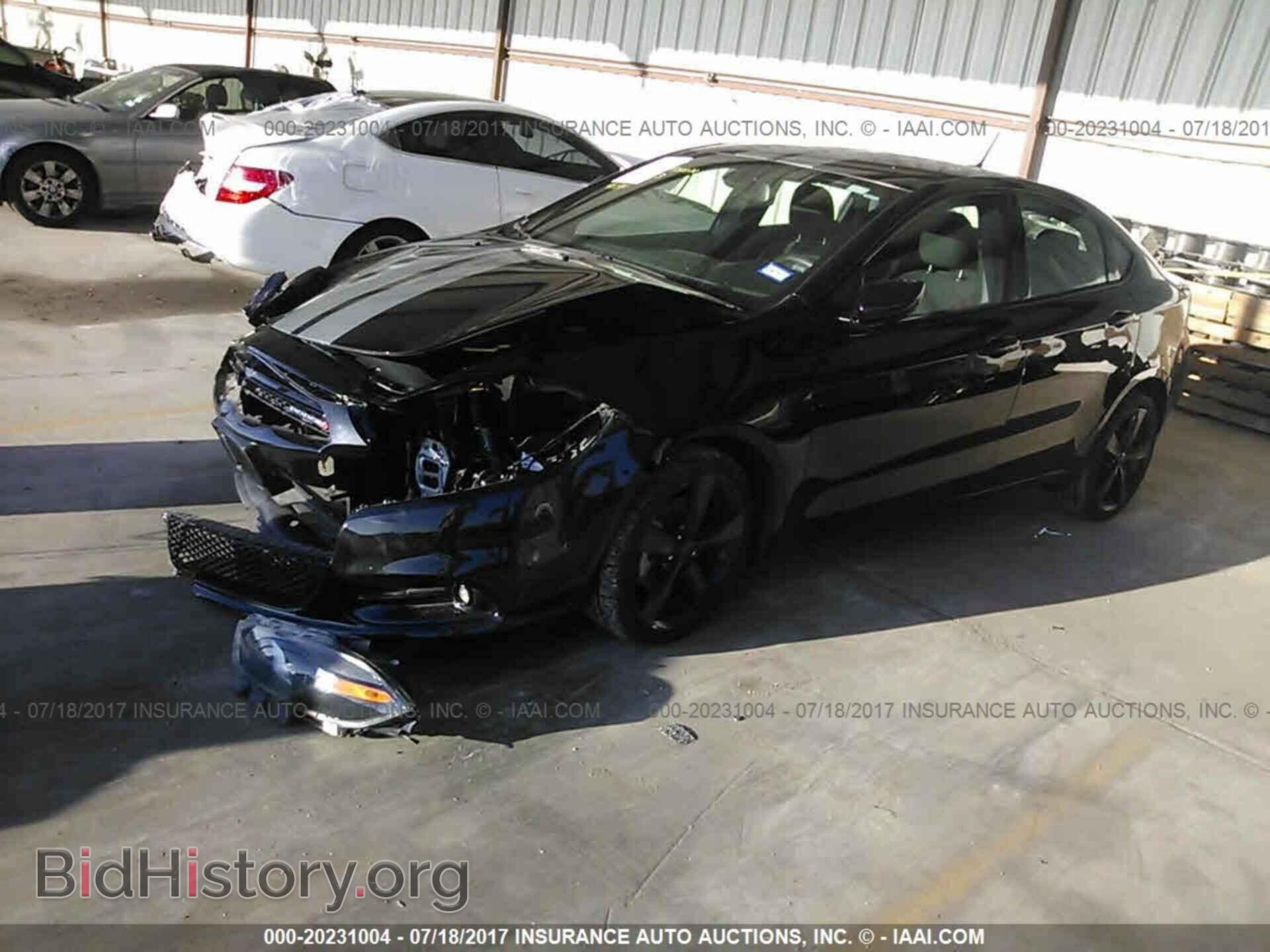 2015 Dodge Dart - VIN: 1C3CDFBB0FD435092 - Фото 2