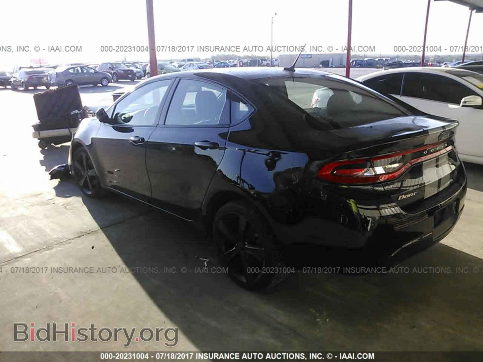 2015 Dodge Dart - VIN: 1C3CDFBB0FD435092 - Фото 3