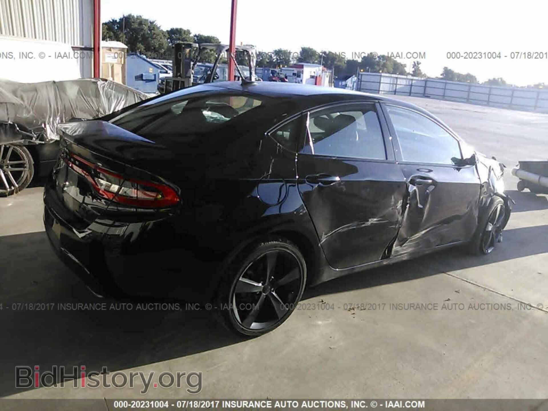 2015 Dodge Dart - VIN: 1C3CDFBB0FD435092 - Фото 4