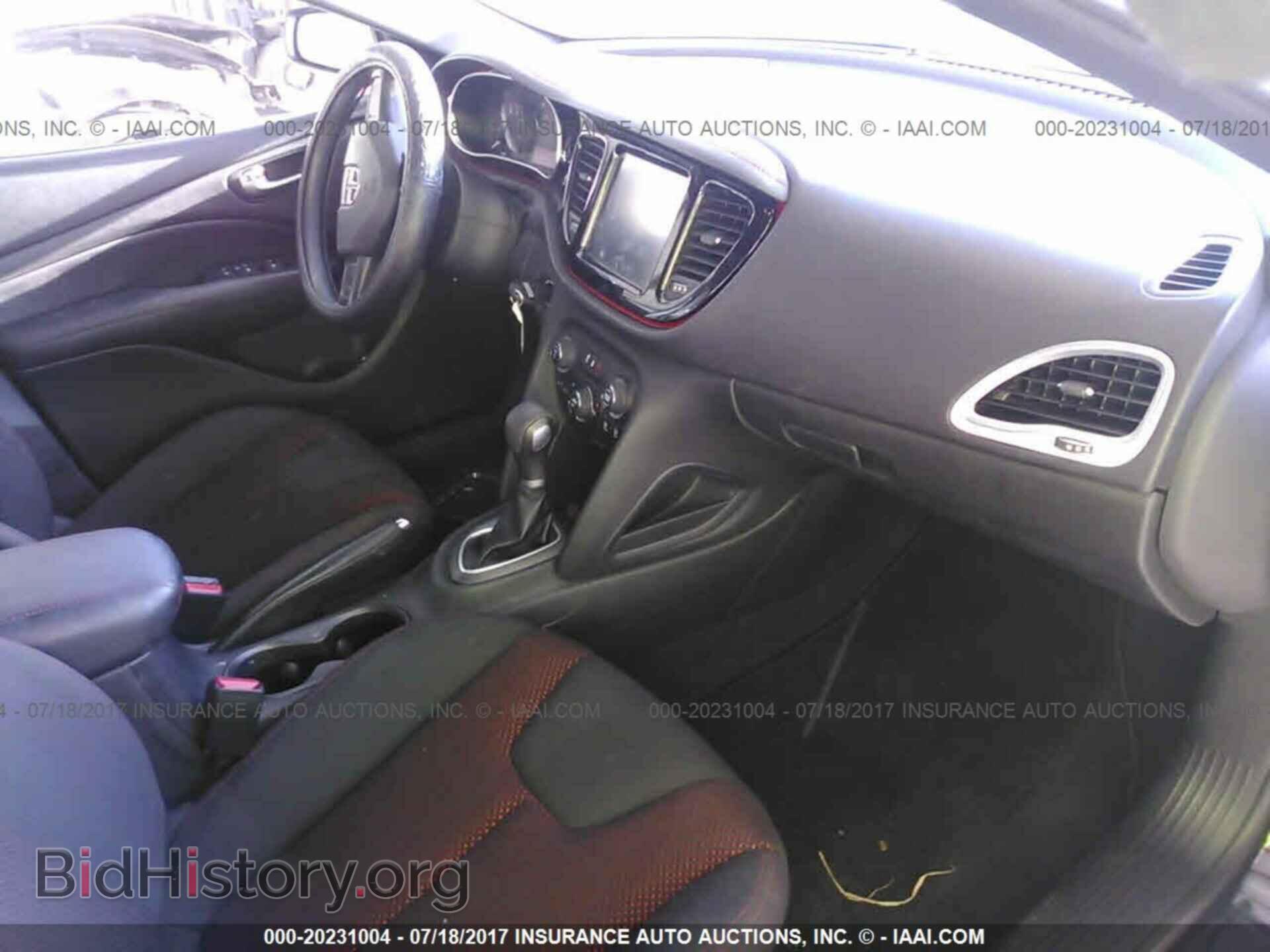 2015 Dodge Dart - VIN: 1C3CDFBB0FD435092 - Фото 5
