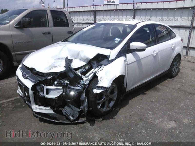 2014 Ford FOCUS (VIN 1FADP3F25EL214128) — фото 2 из 10