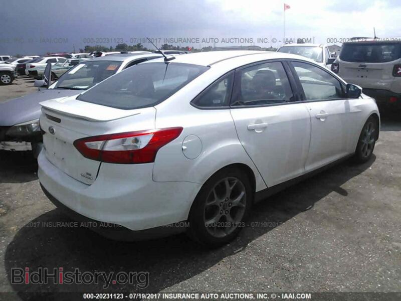 2014 Ford FOCUS (VIN 1FADP3F25EL214128) — фото 4 из 10