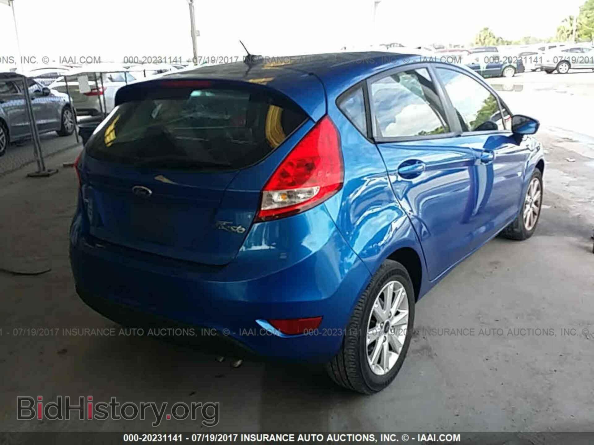 2011 Ford Fiesta - VIN: 3FADP4EJ4BM159521 - Фото 4