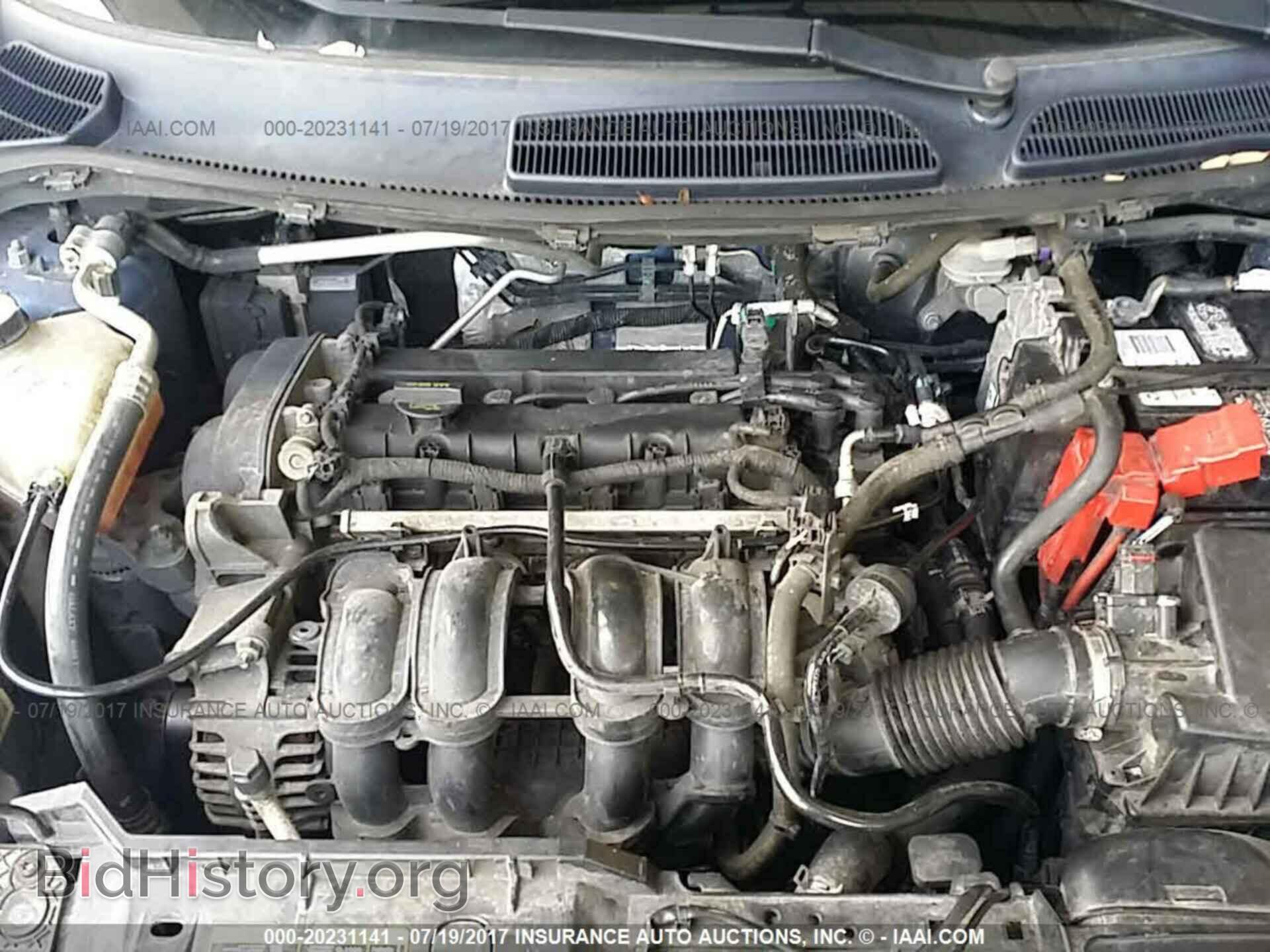 2011 Ford Fiesta - VIN: 3FADP4EJ4BM159521 - Фото 10