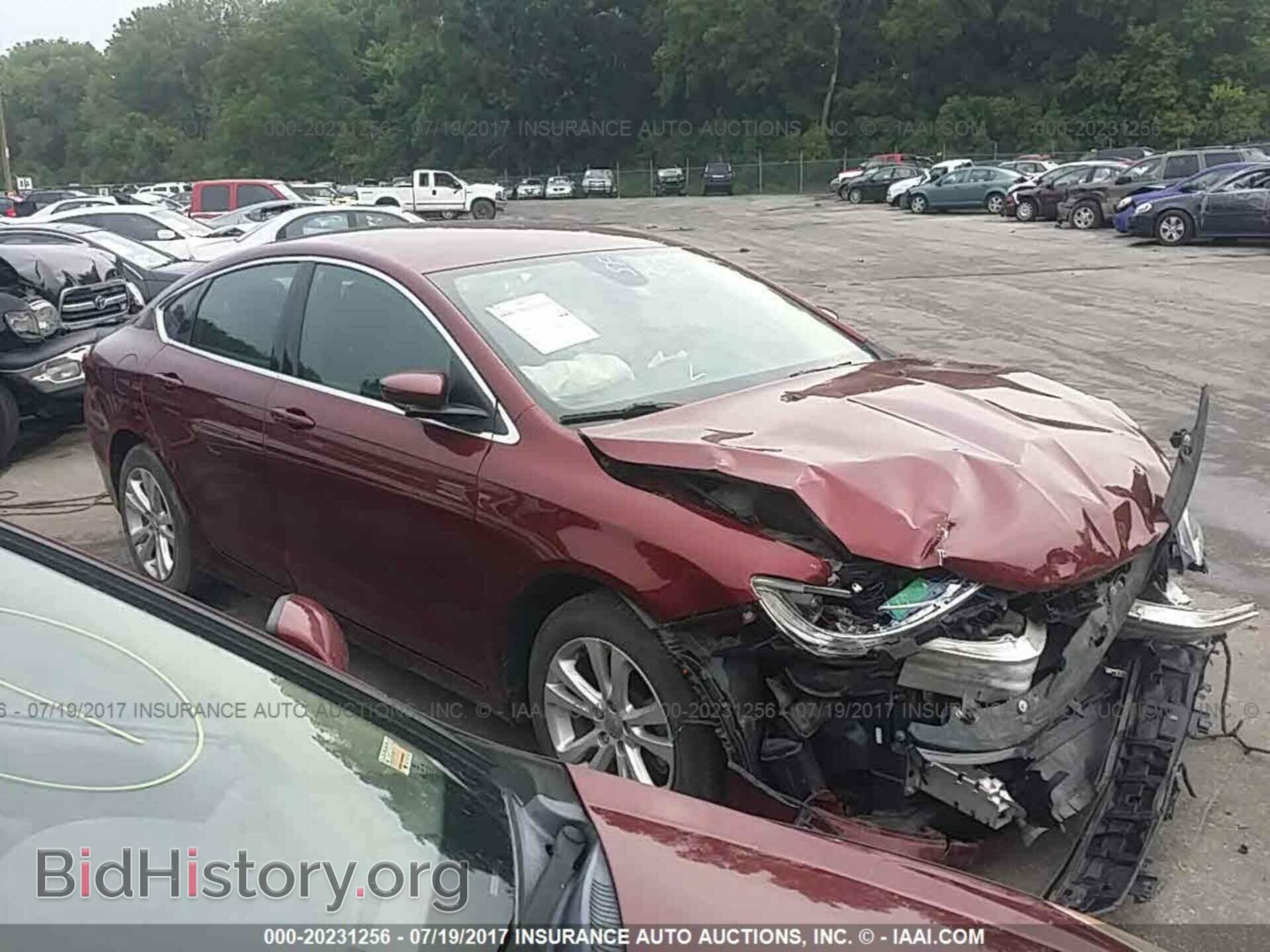 Photo 1C3CCCAB9FN699067 - Chrysler 200 2015