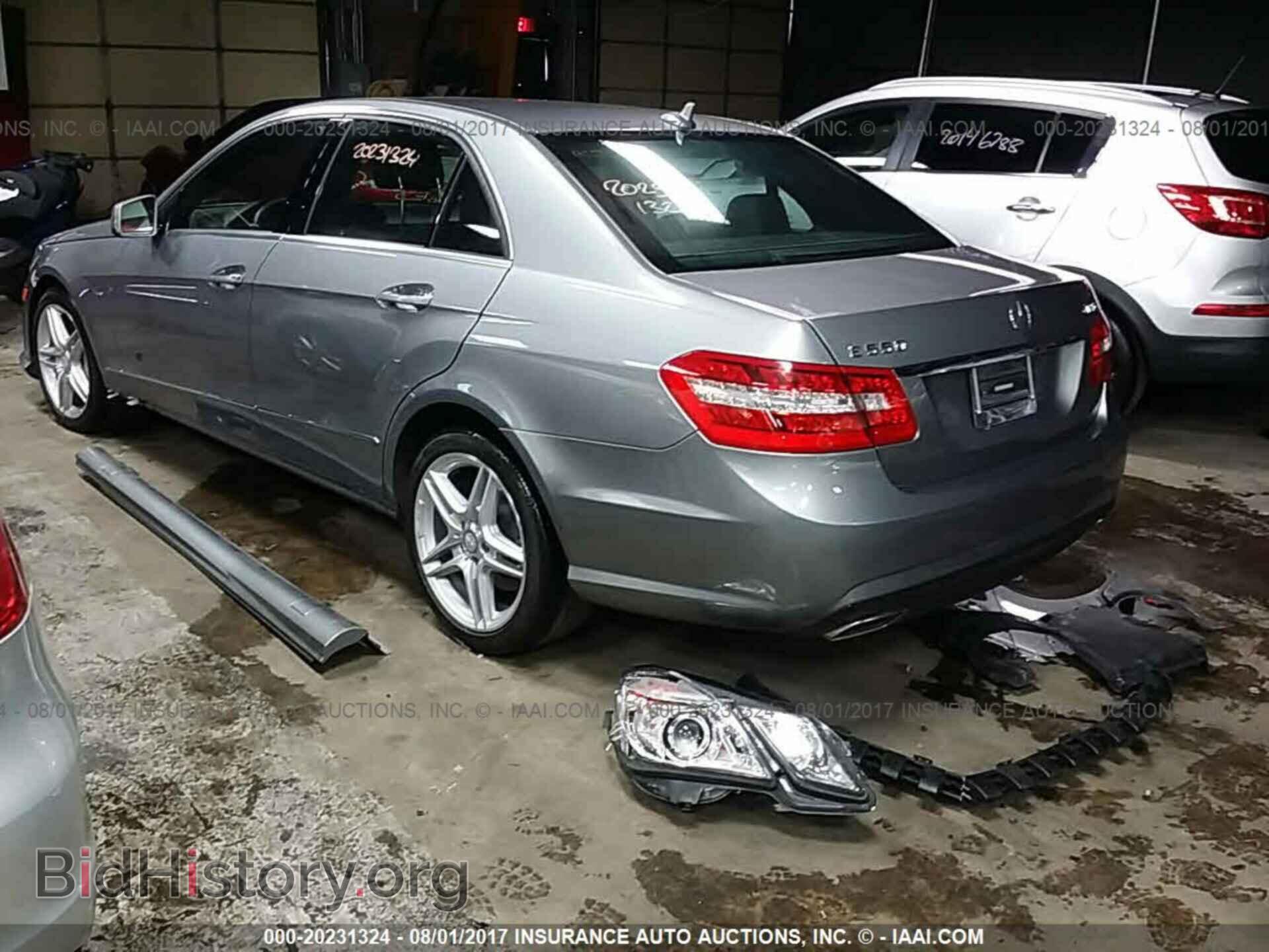 2012 Mercedes-benz E - VIN: WDDHF9BB0CA546726 - Photo 3