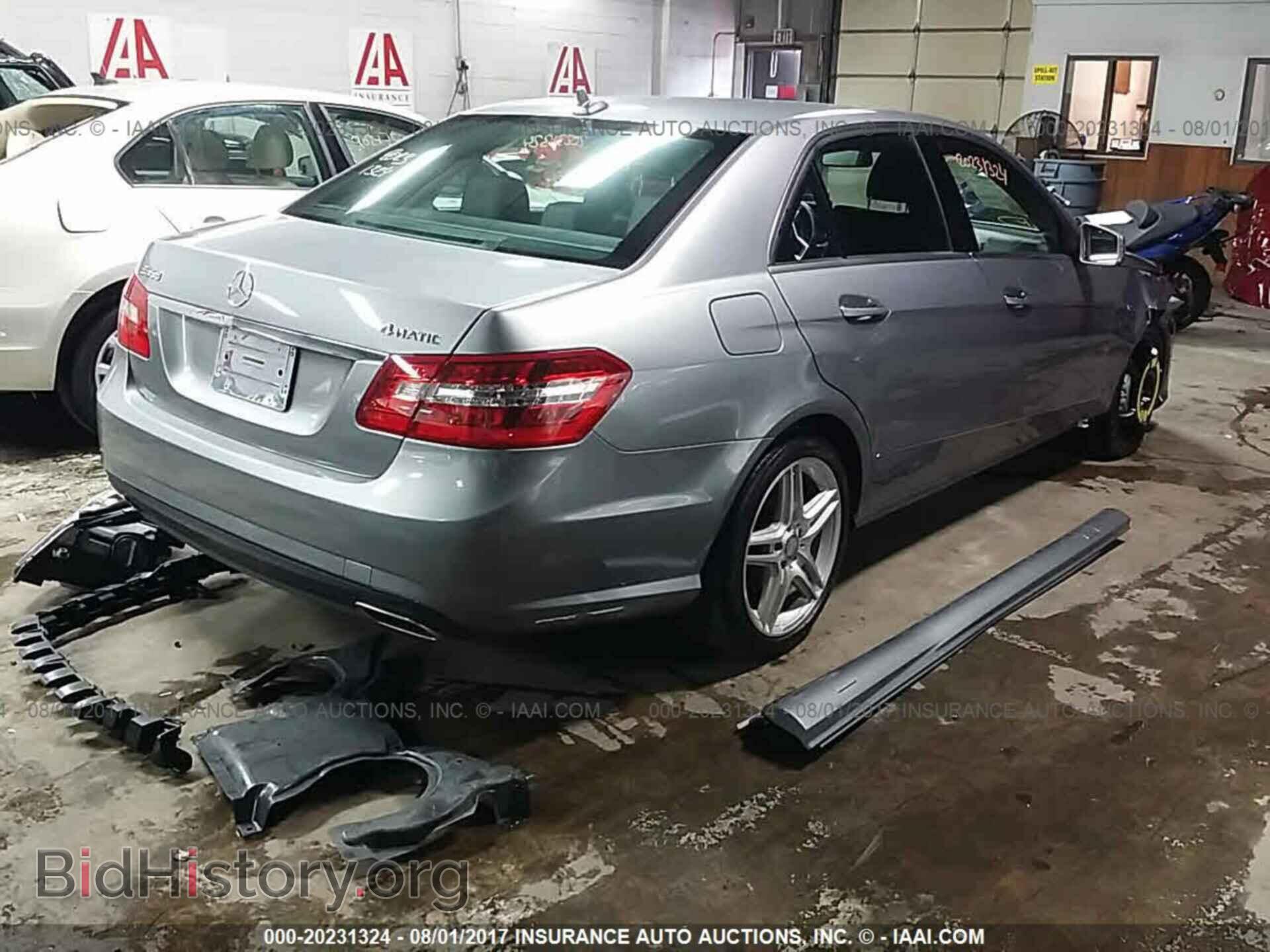 2012 Mercedes-benz E - VIN: WDDHF9BB0CA546726 - Photo 4