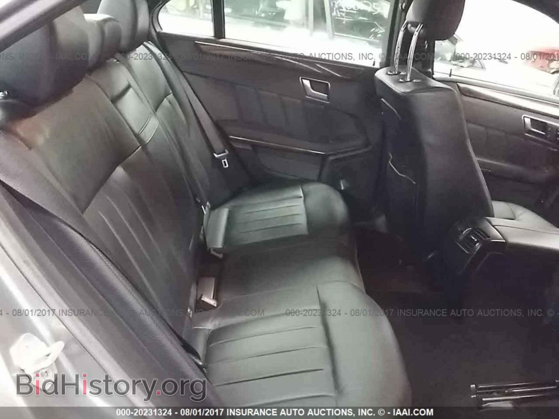 2012 Mercedes-benz E - VIN: WDDHF9BB0CA546726 - Photo 8